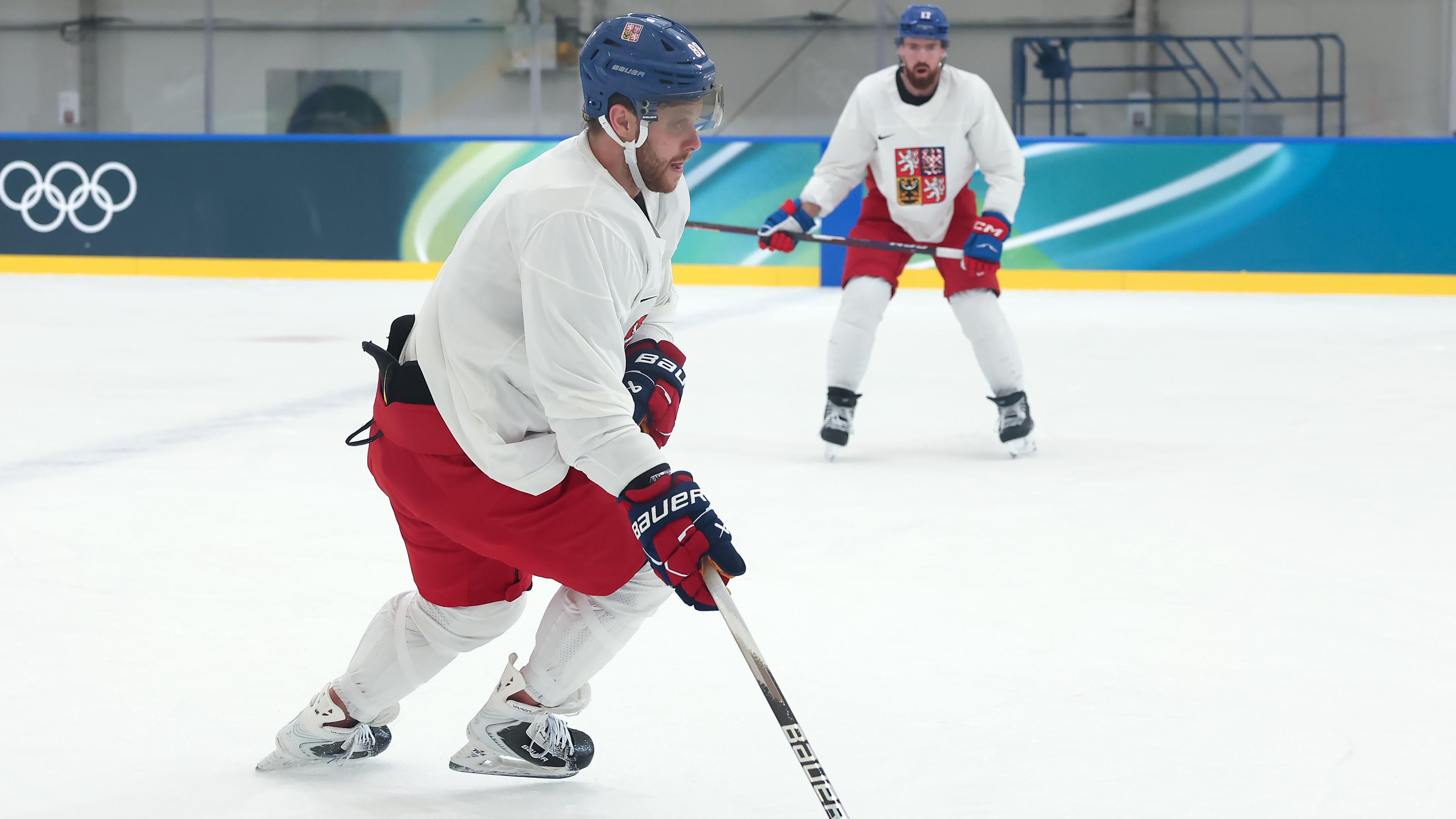 Men's Ice Hockey Training - Milano Cortina 2026 Winter Olympics: Day 3