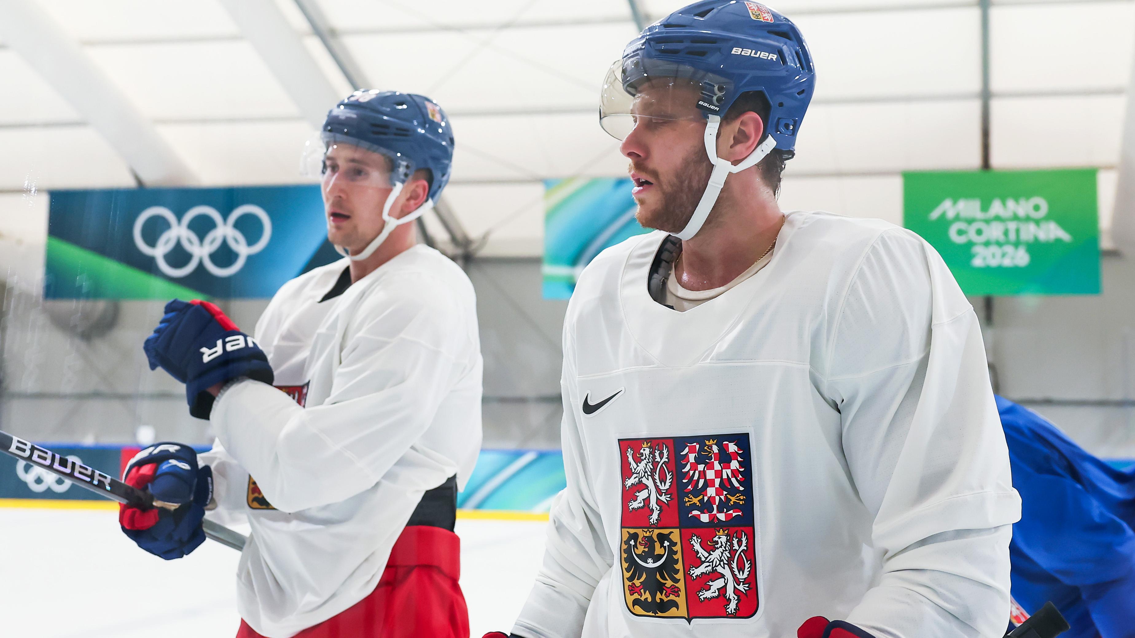 Men's Ice Hockey Training - Milano Cortina 2026 Winter Olympics: Day 3