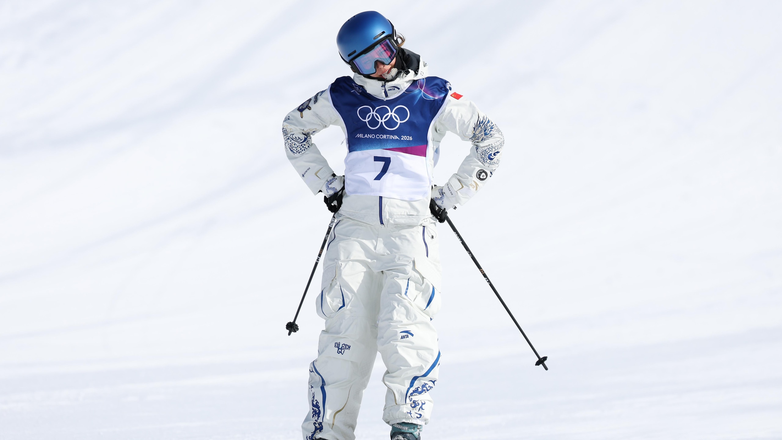 Freestyle Skiing - Milano Cortina 2026 Winter Olympics: Day 3 Freestyle Skiing - Milano Cortina 2026 Winter Olympics: Day 3