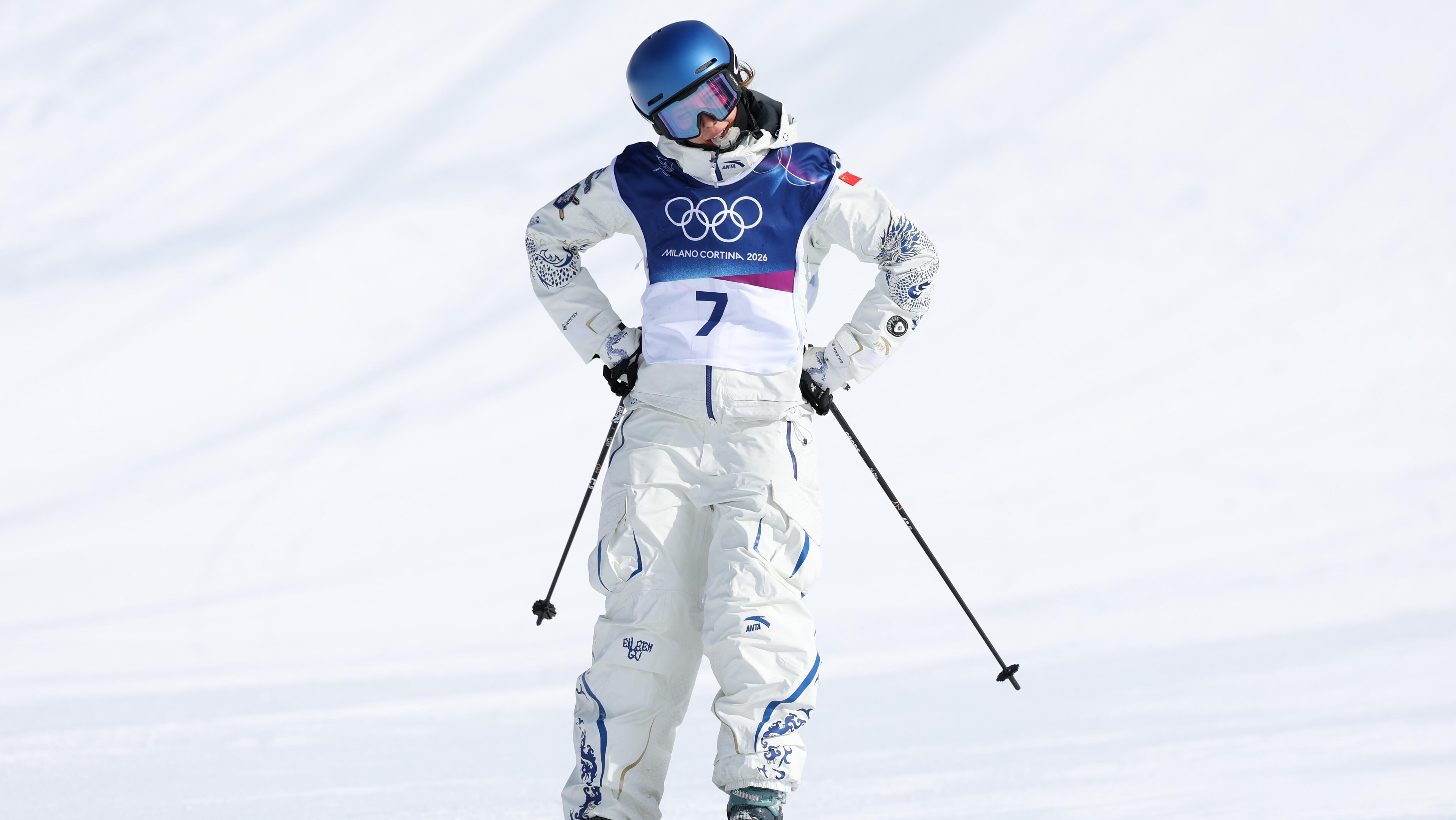 Freestyle Skiing - Milano Cortina 2026 Winter Olympics: Day 3 Freestyle Skiing - Milano Cortina 2026 Winter Olympics: Day 3