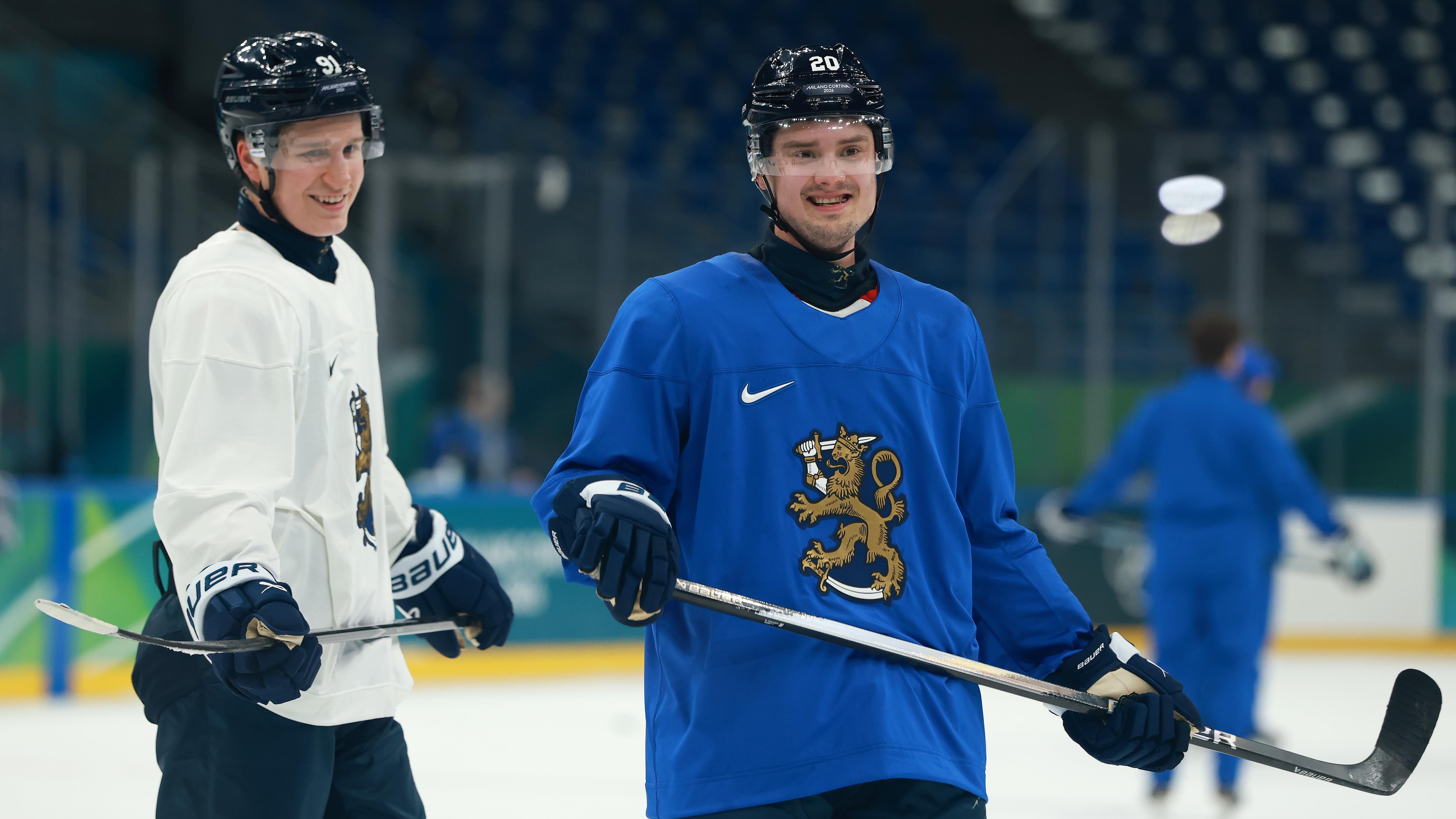 Men's Ice Hockey Training - Milano Cortina 2026 Winter Olympics: Day 3