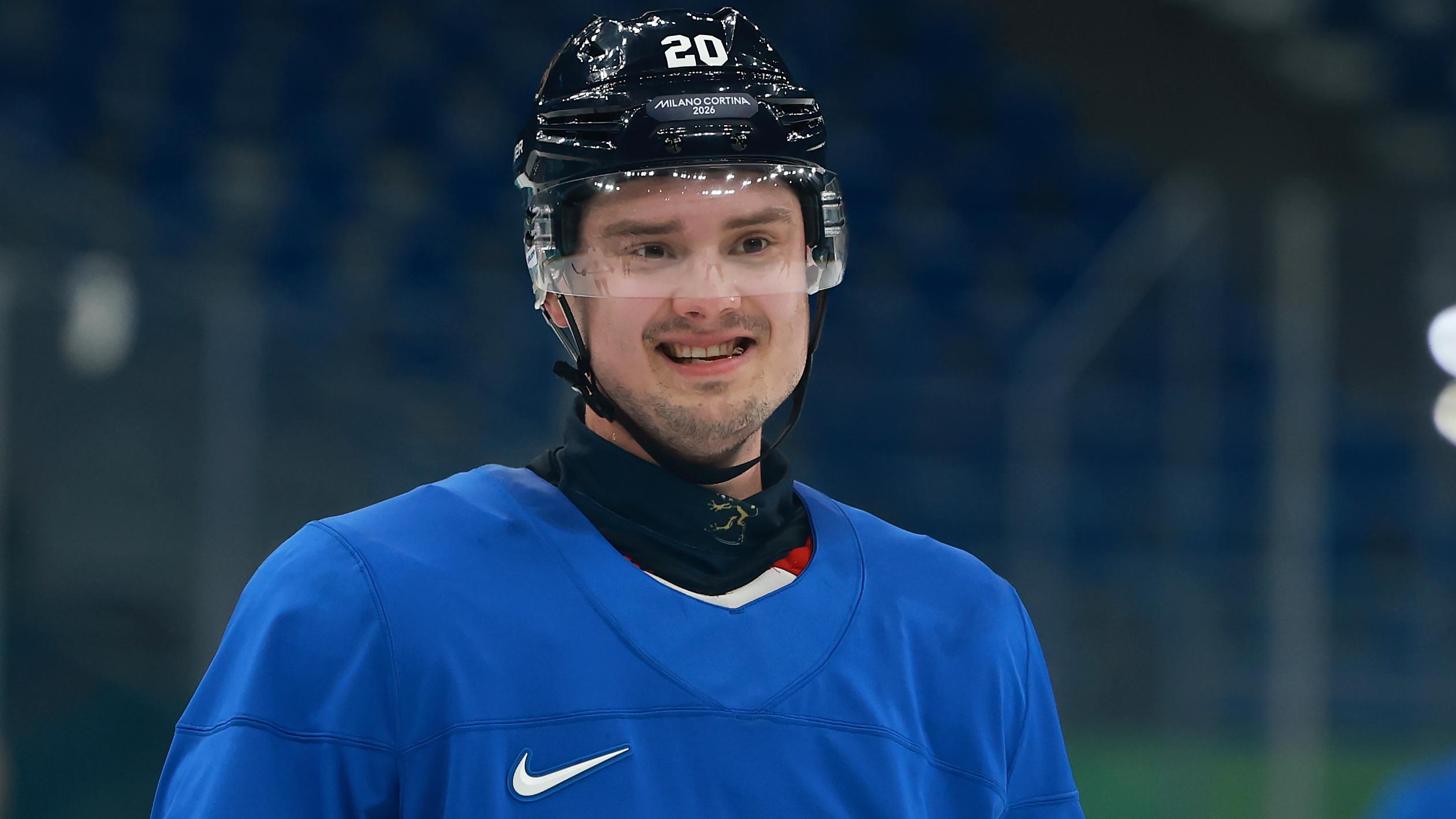 Men's Ice Hockey Training - Milano Cortina 2026 Winter Olympics: Day 3