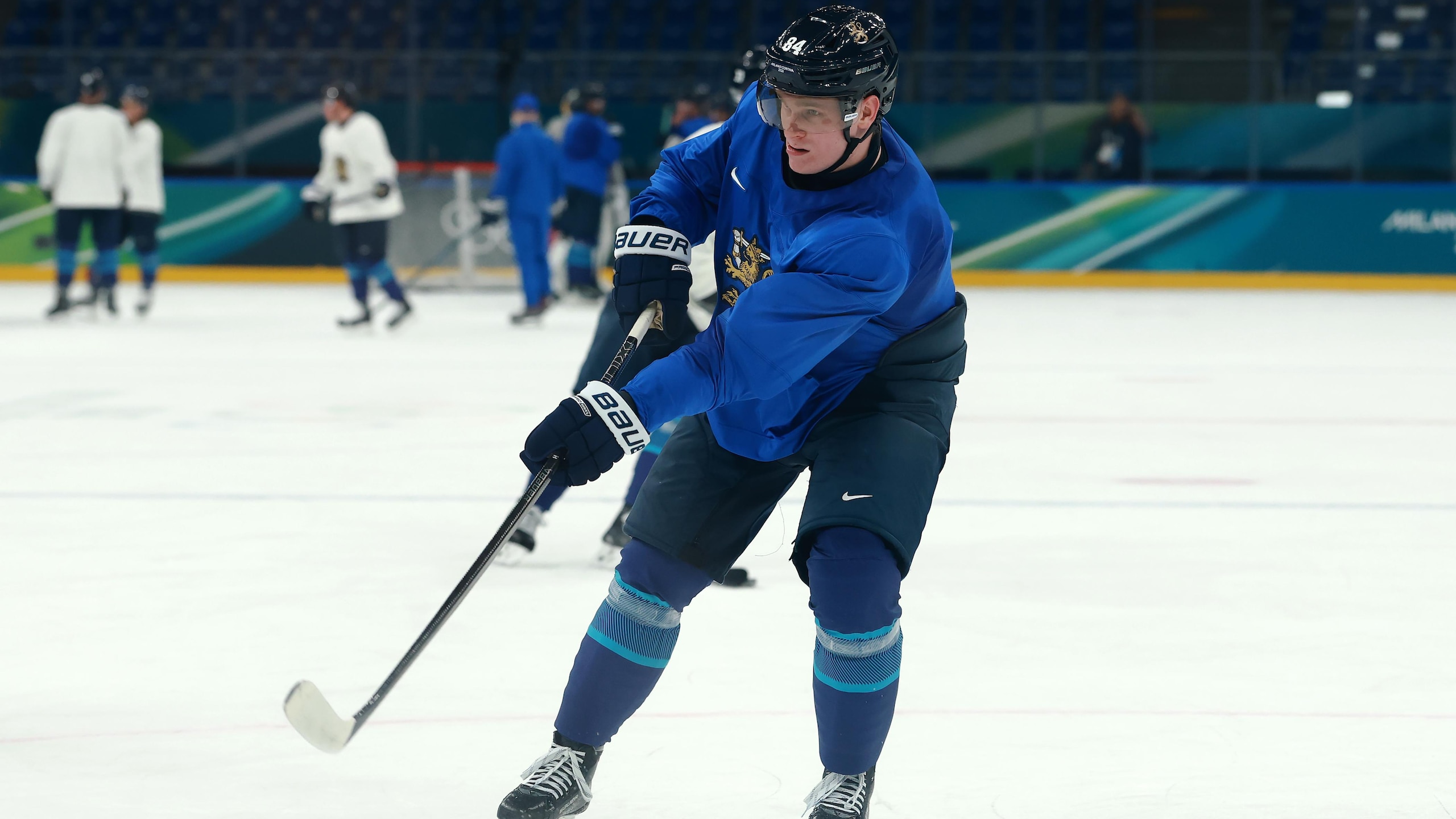 Men's Ice Hockey Training - Milano Cortina 2026 Winter Olympics: Day 3