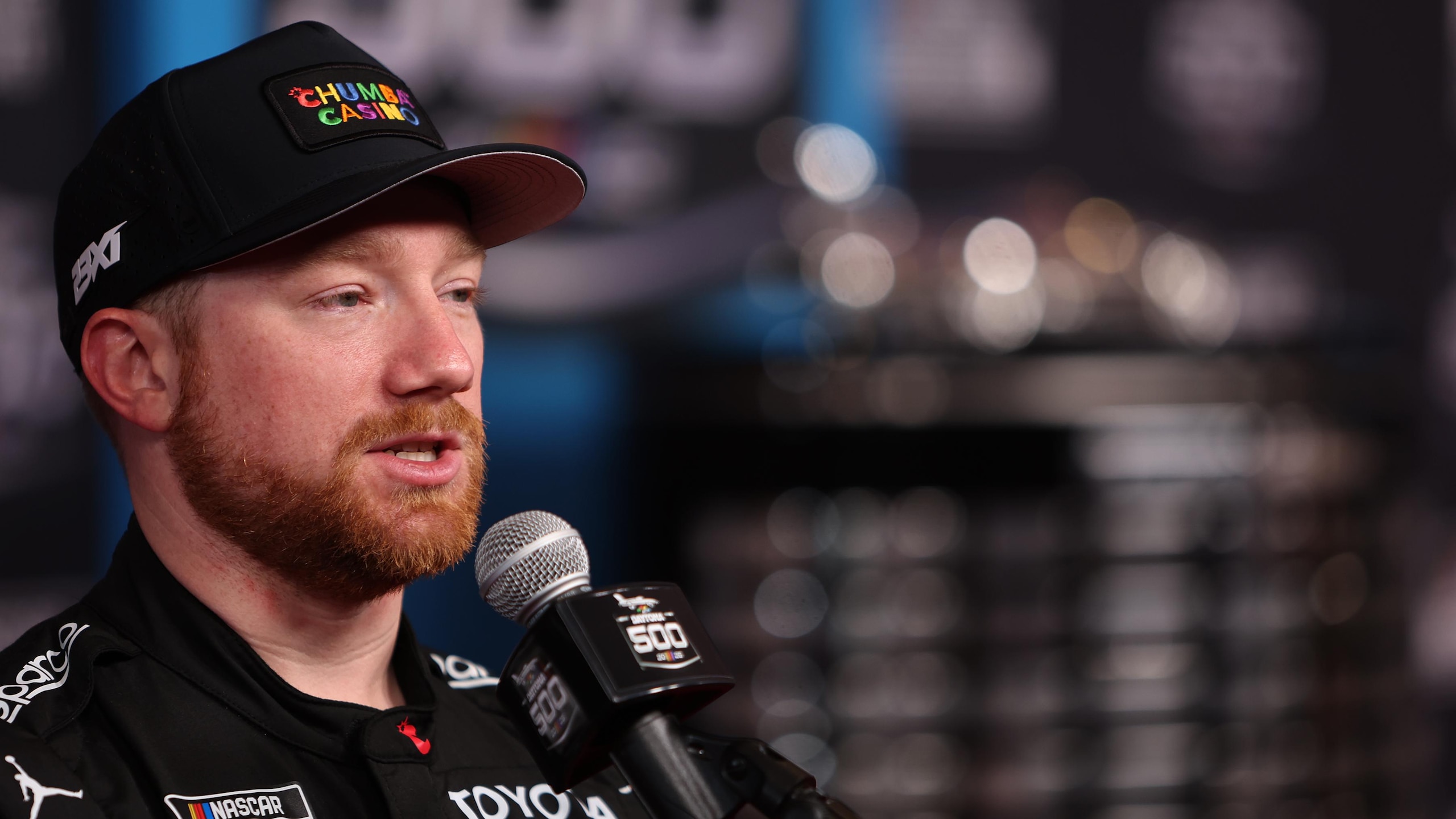 AUTO: FEB 11 NASCAR Cup Series Daytona 500 Media Day