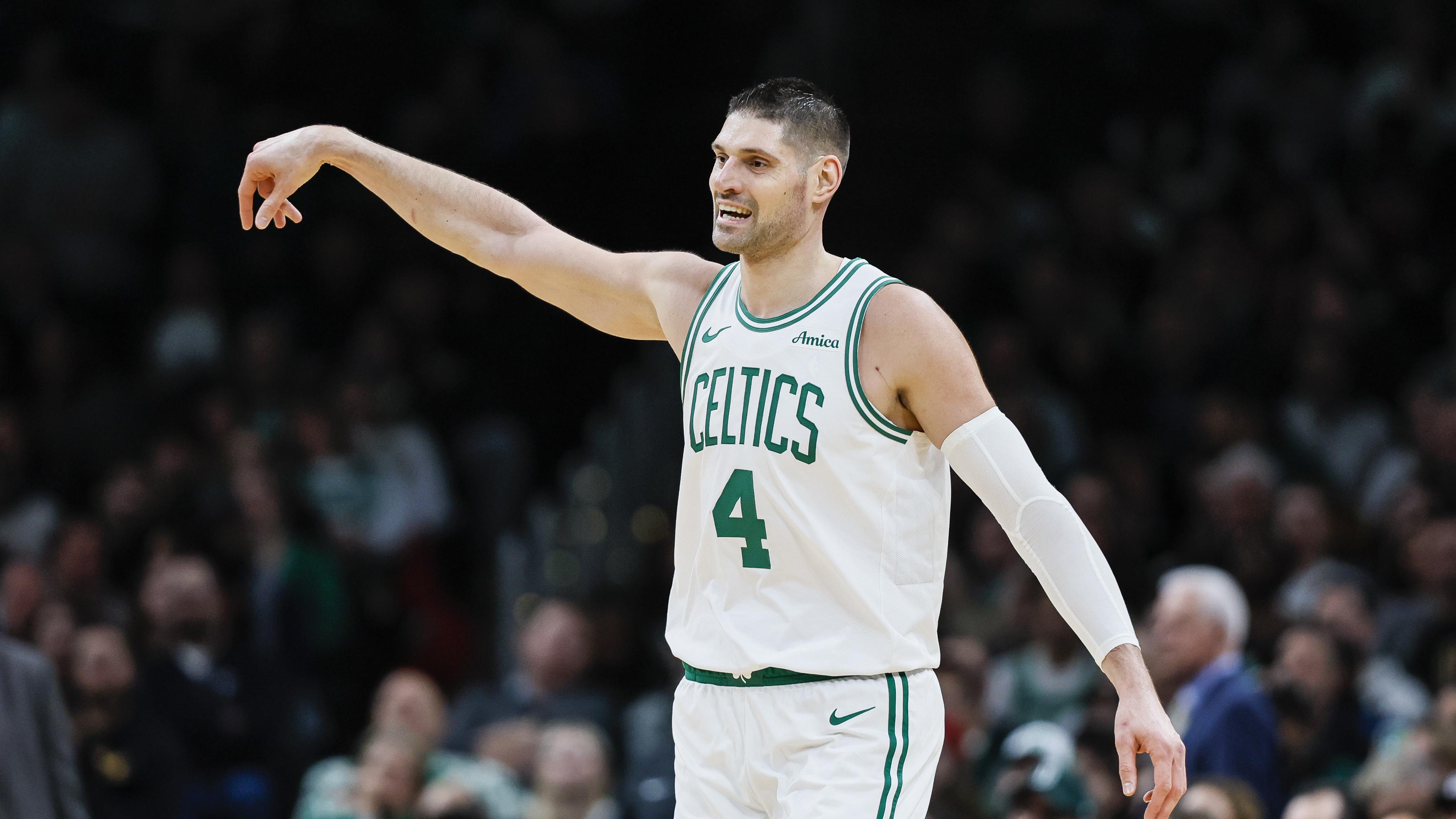 Nikola Vucevic looks comfortable as Celtics cruise into All-Star break with win over Bulls