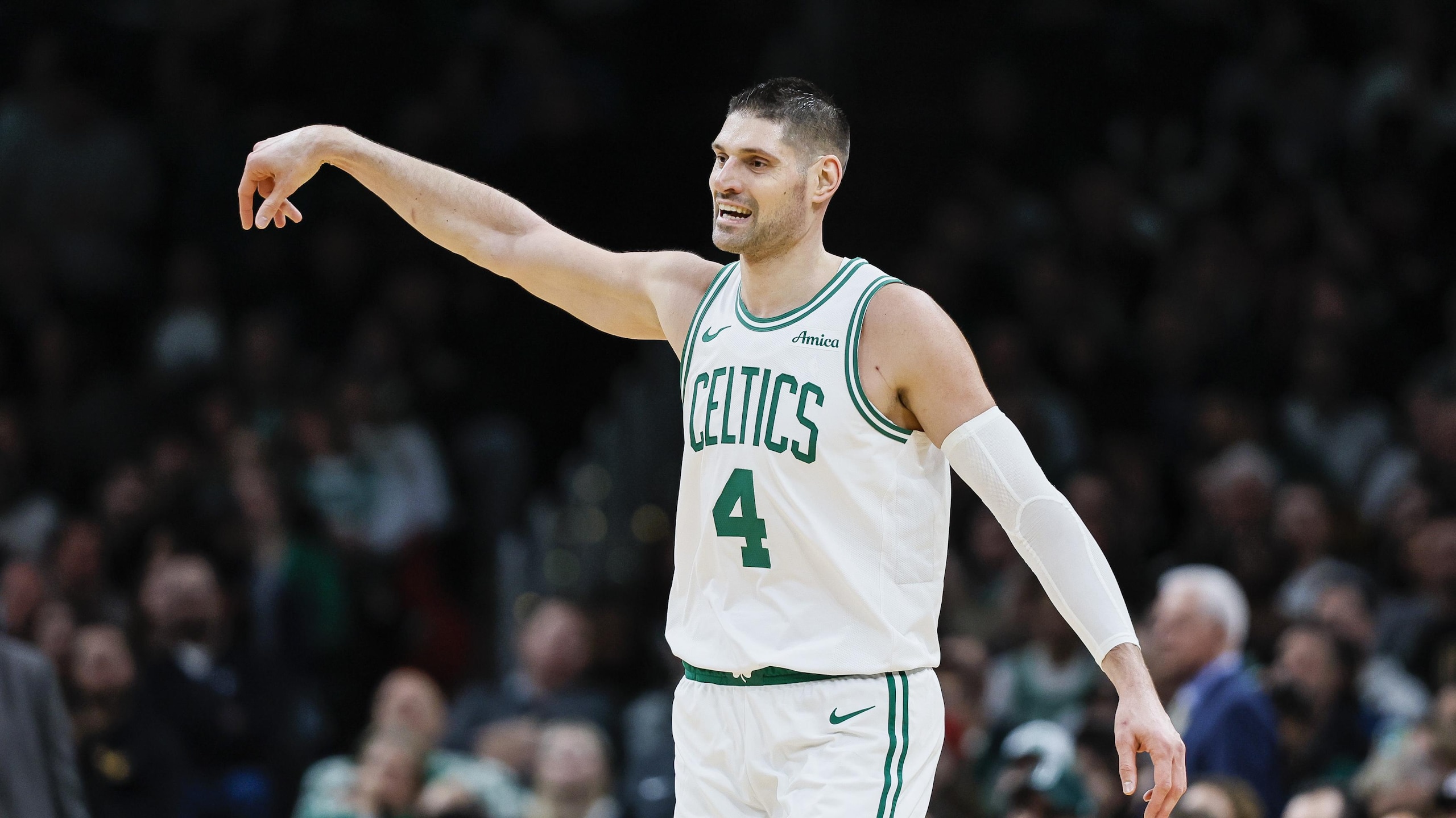 Nikola Vucevic looks comfortable as Celtics cruise into All-Star break with win over Bulls