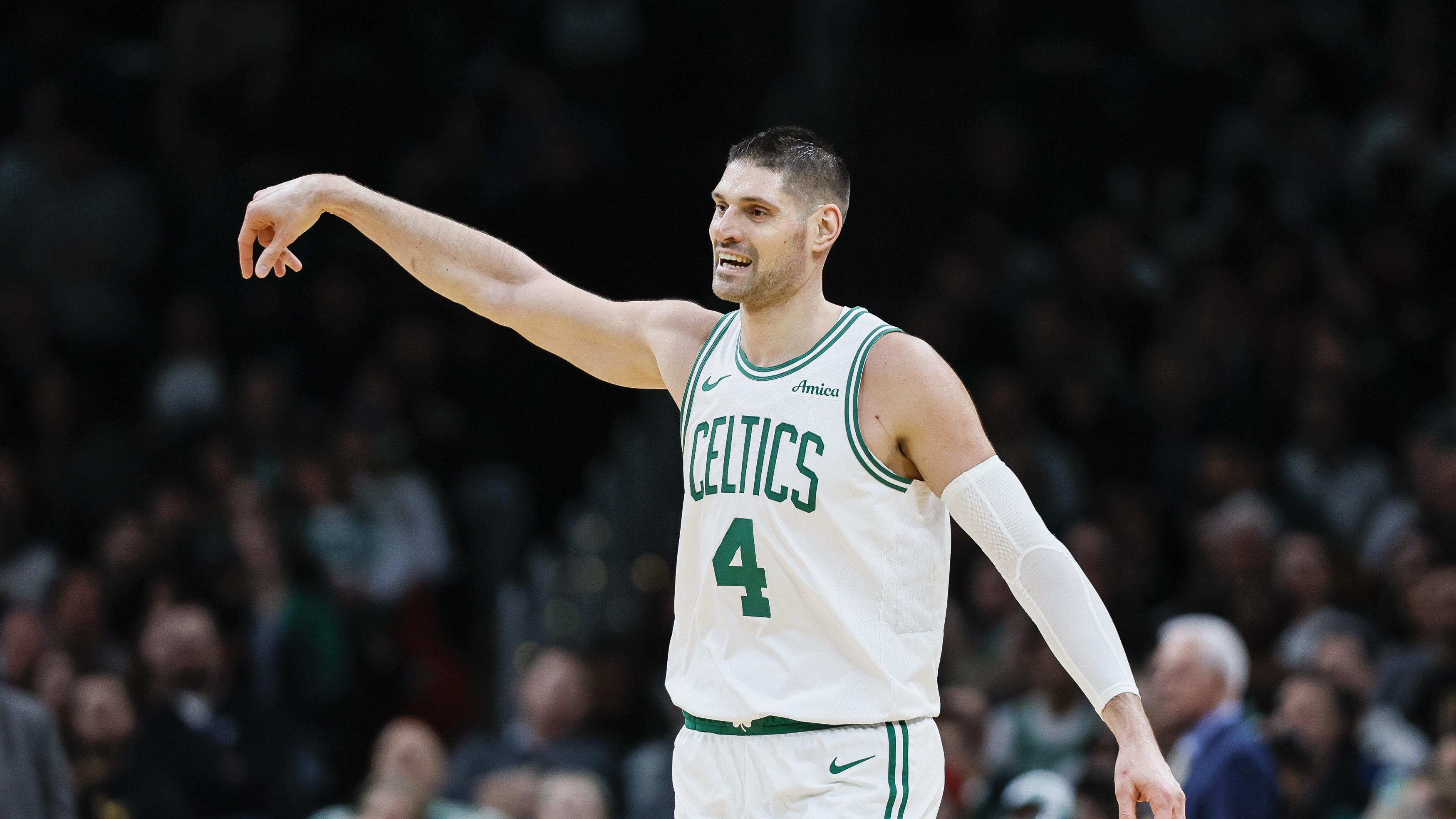 Nikola Vucevic looks comfortable as Celtics cruise into All-Star break with win over Bulls