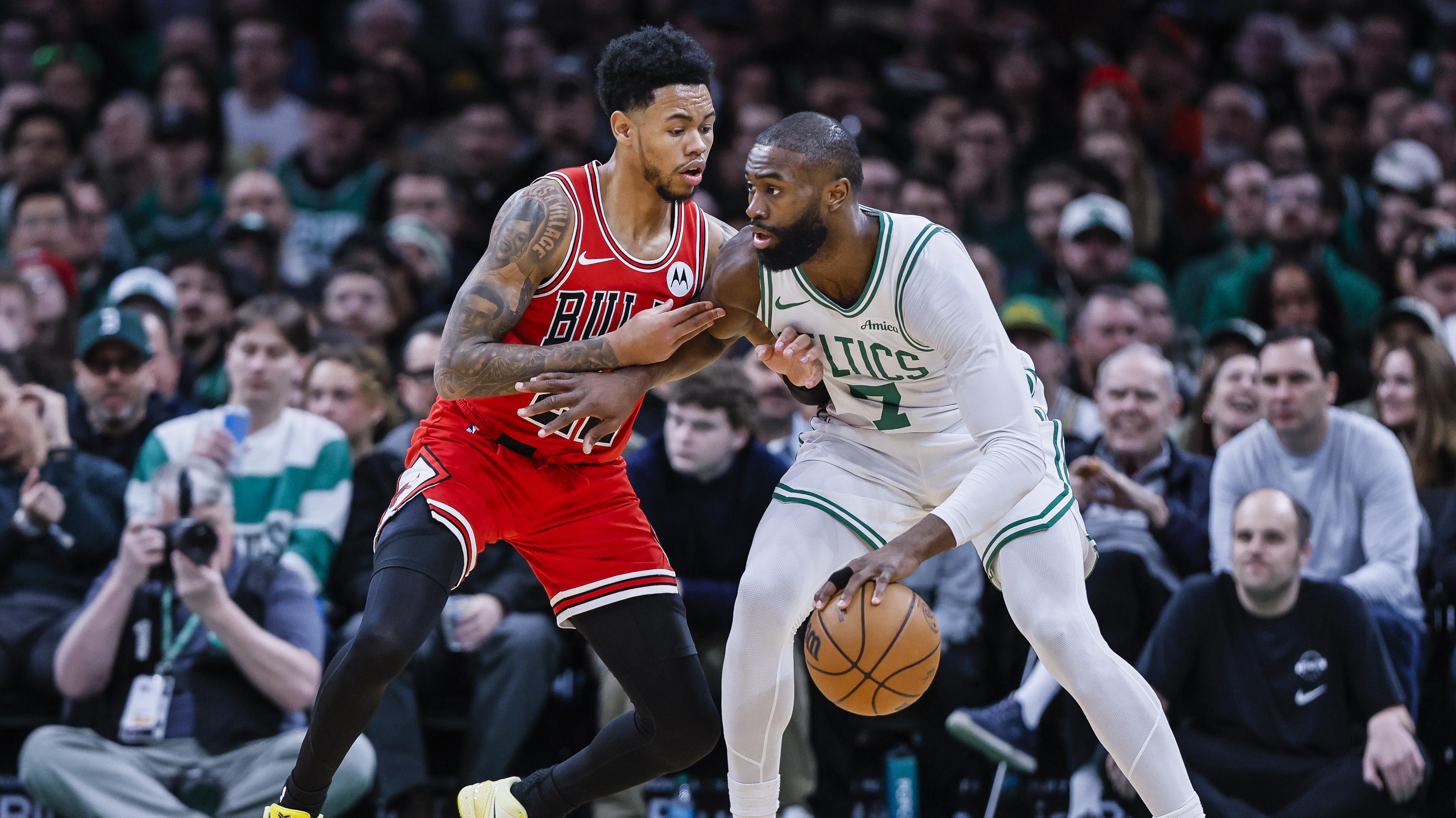 Nikola Vucevic looks comfortable as Celtics cruise into All-Star break with win over Bulls