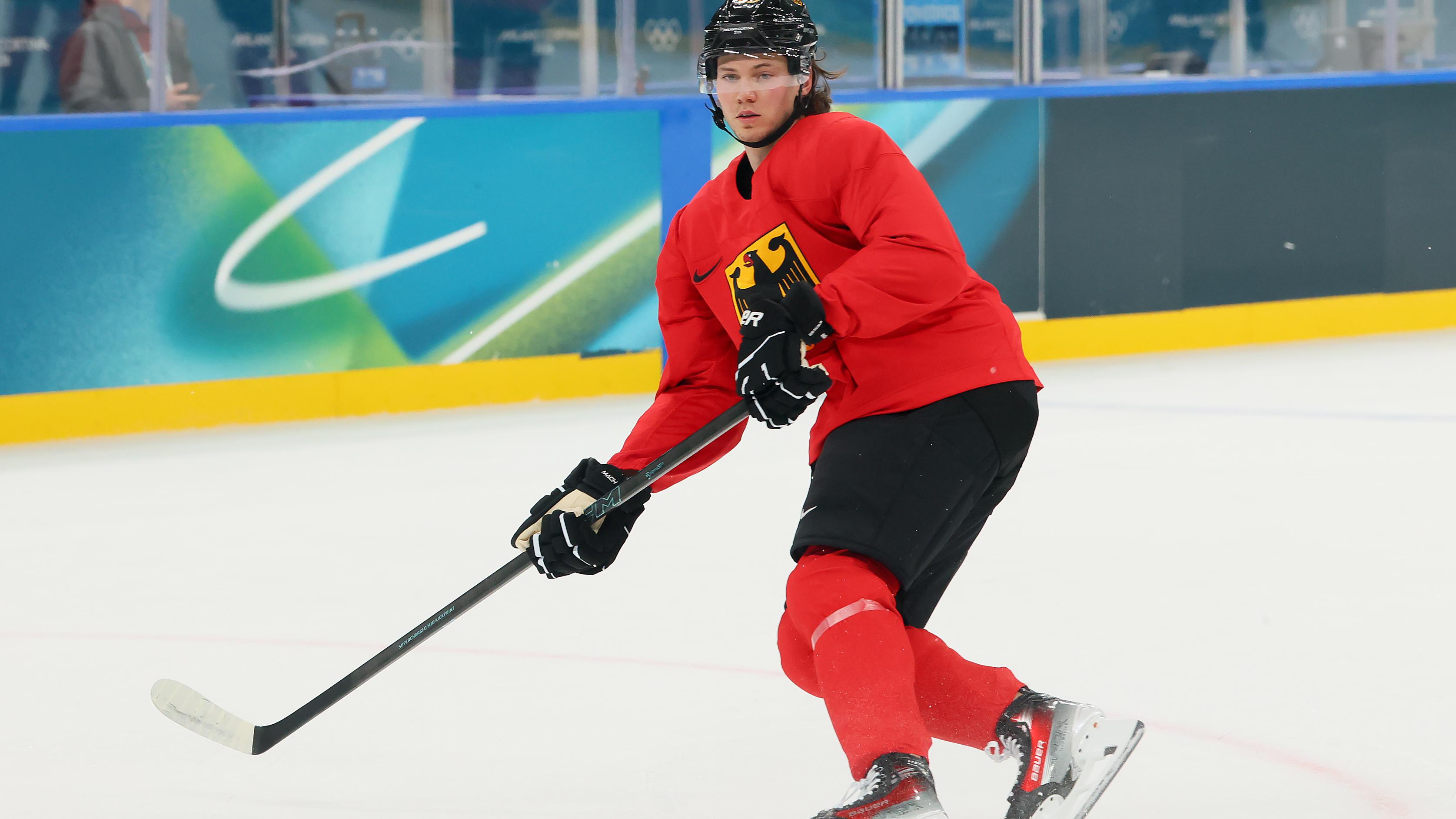 Men's Ice Hockey Training - Milano Cortina 2026 Winter Olympics: Day 3