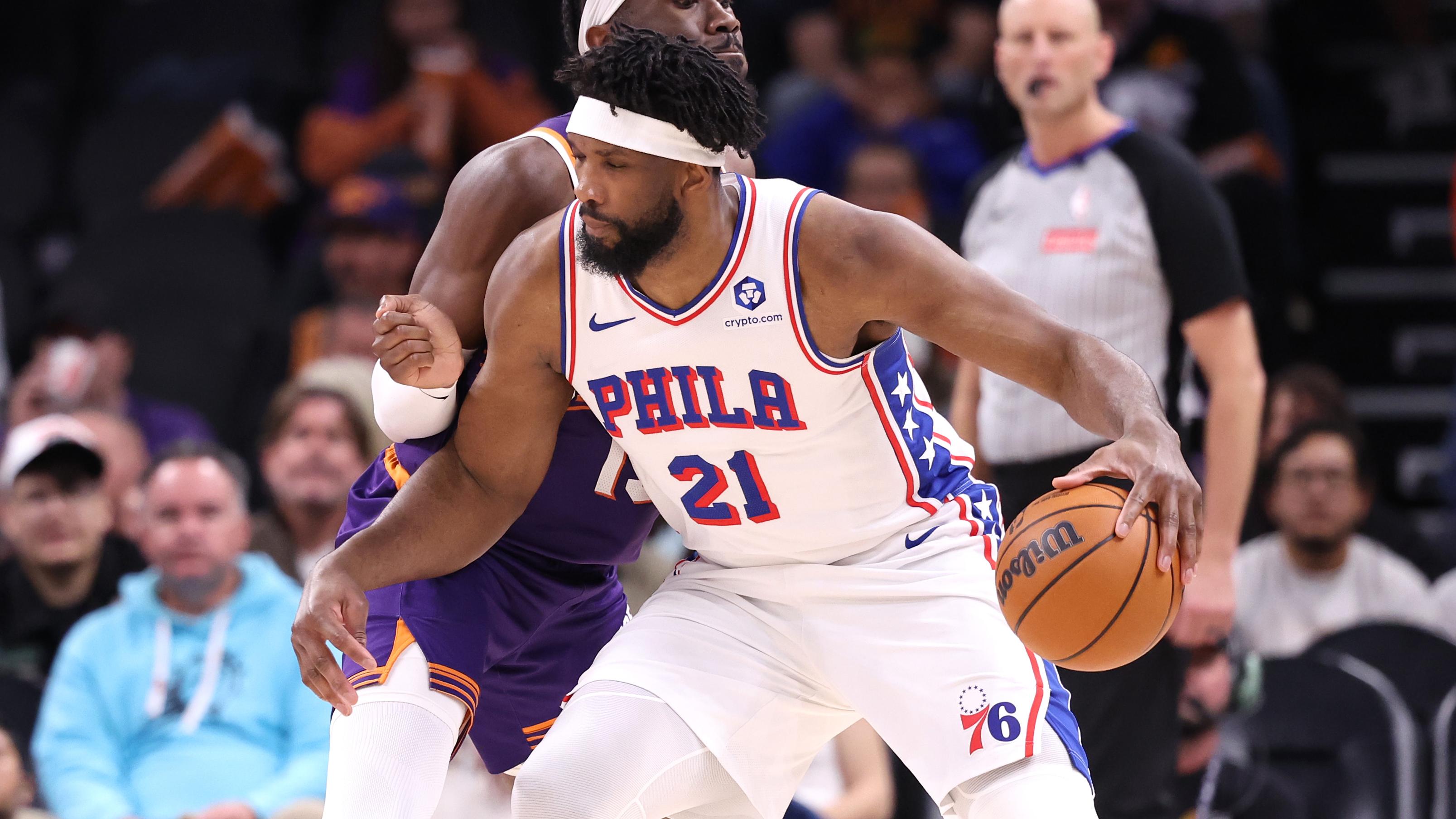 Philadelphia 76ers v Phoenix Suns