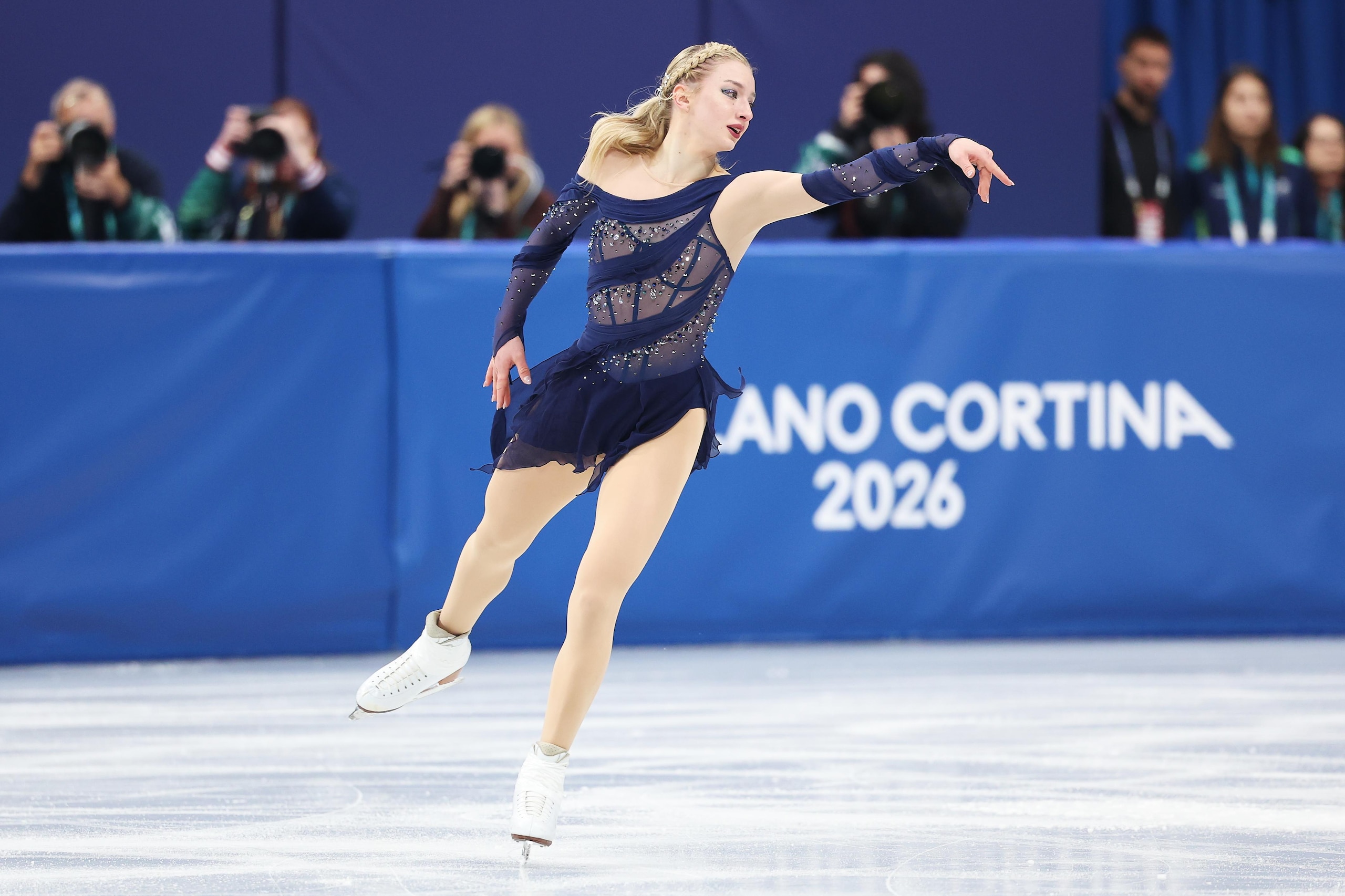 Figure Skating - Milano Cortina 2026 Winter Olympics: Day 2