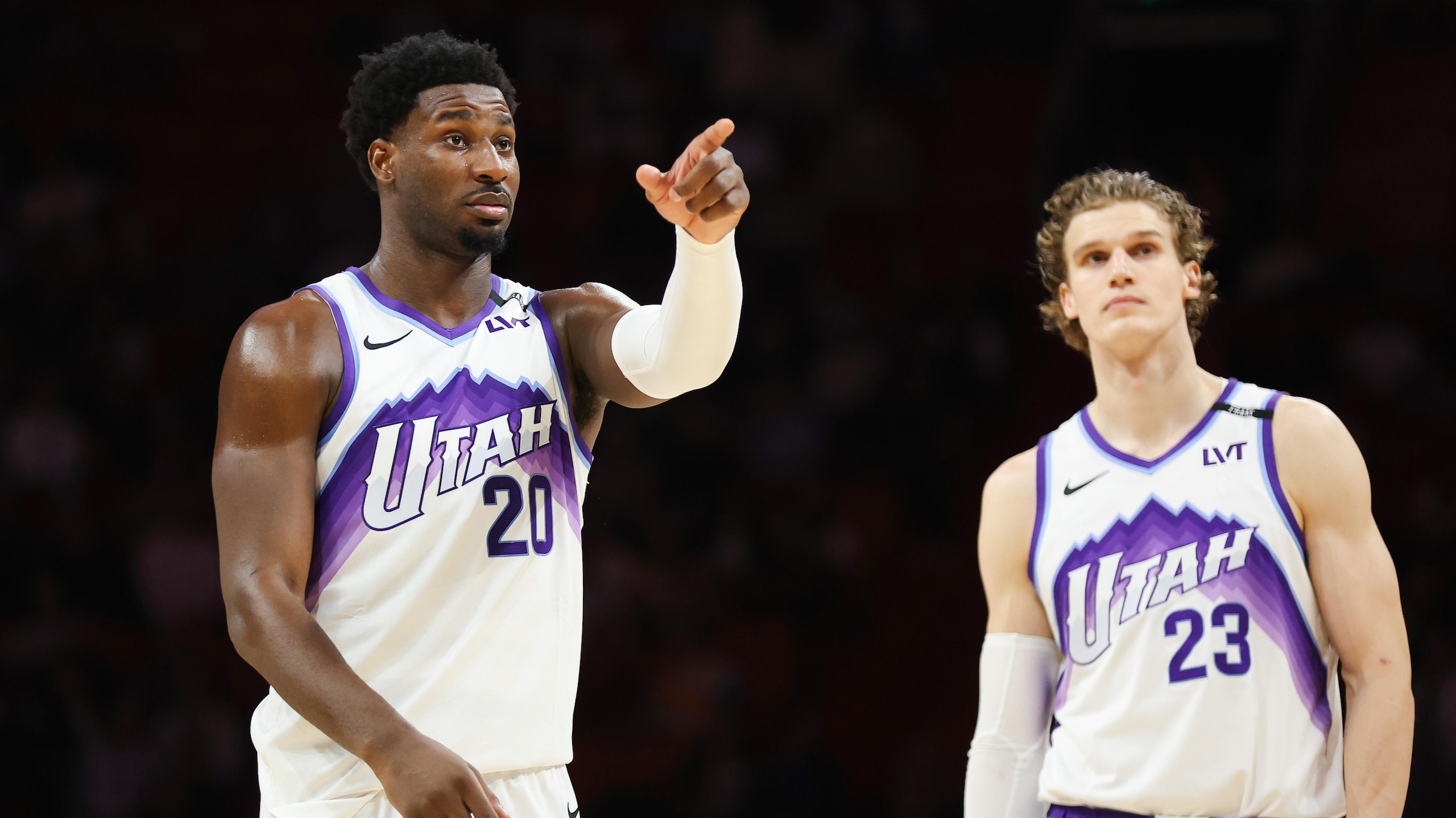 Utah Jazz v Miami Heat