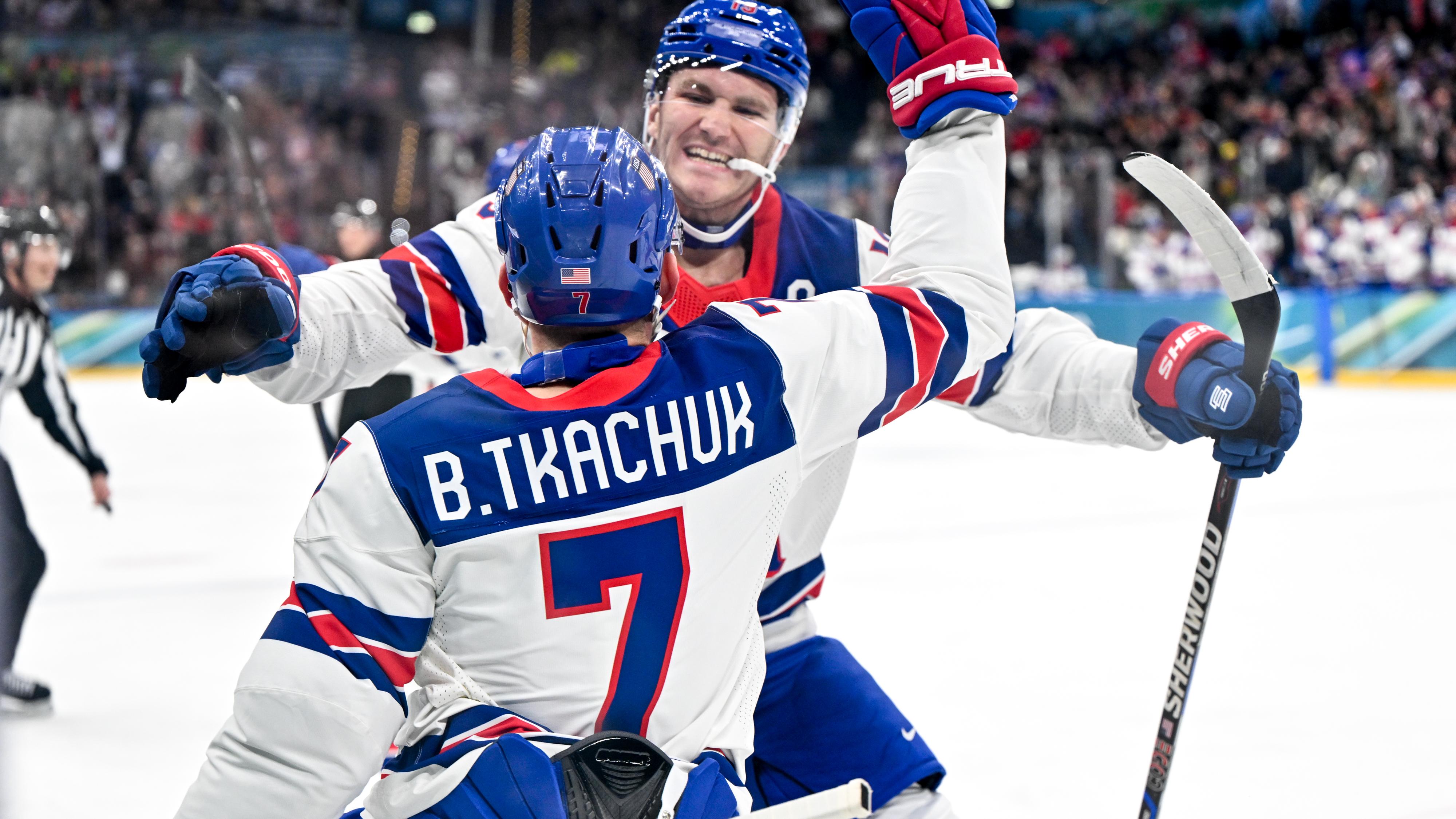 Ice Hockey - Milano Cortina 2026 Winter Olympics: Day 6