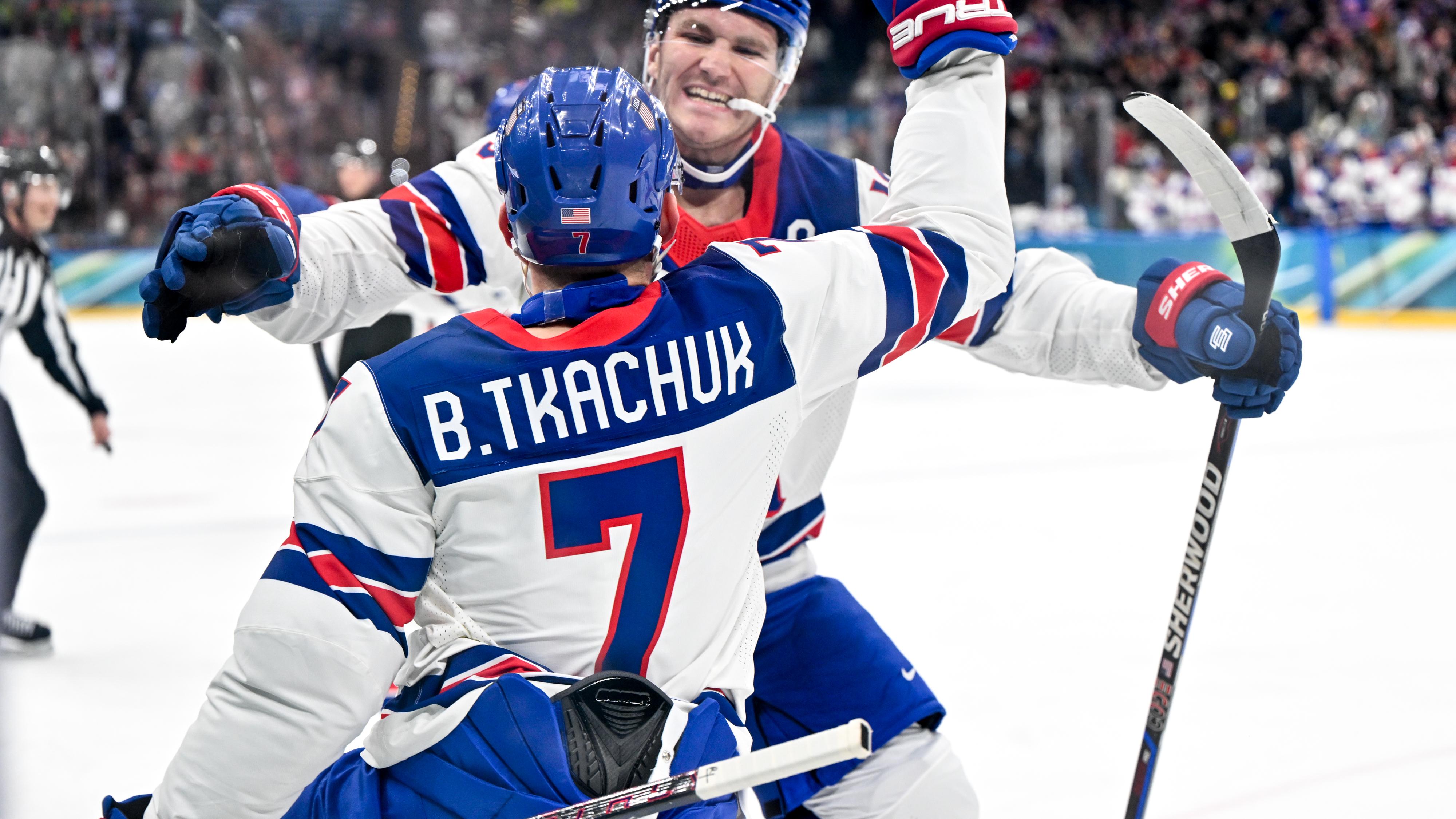 Ice Hockey - Milano Cortina 2026 Winter Olympics: Day 6