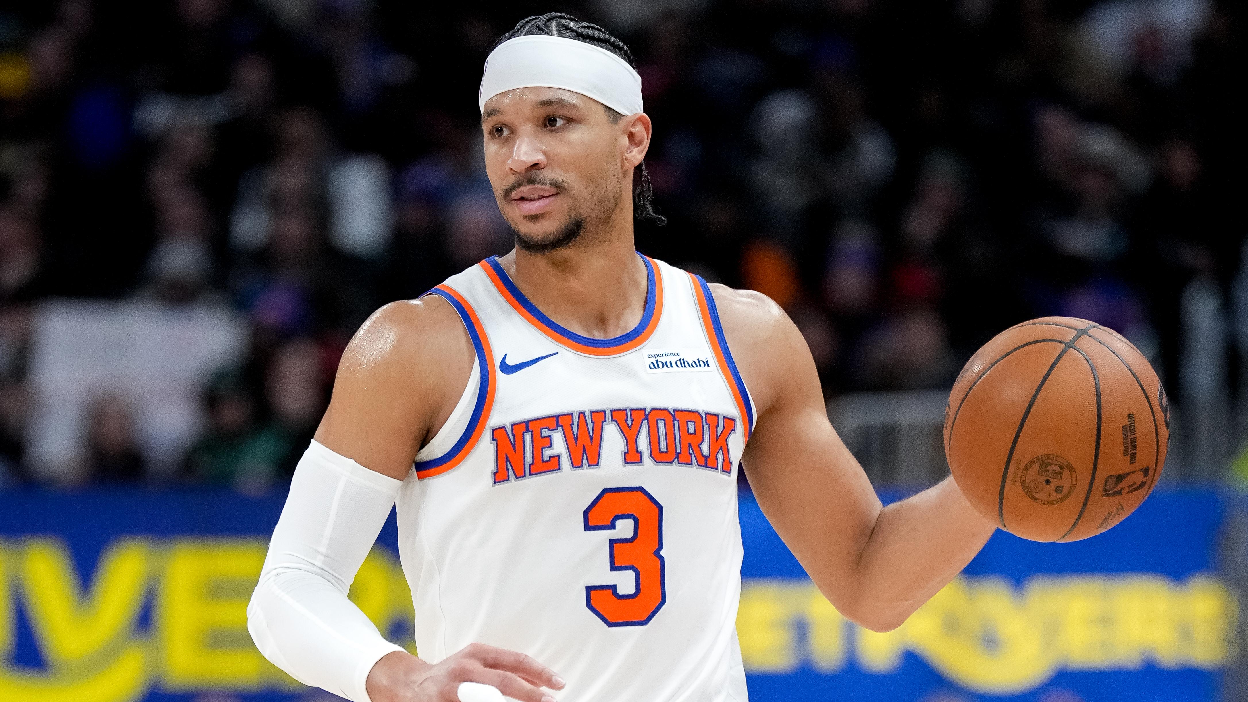 New York Knicks v Detroit Pistons