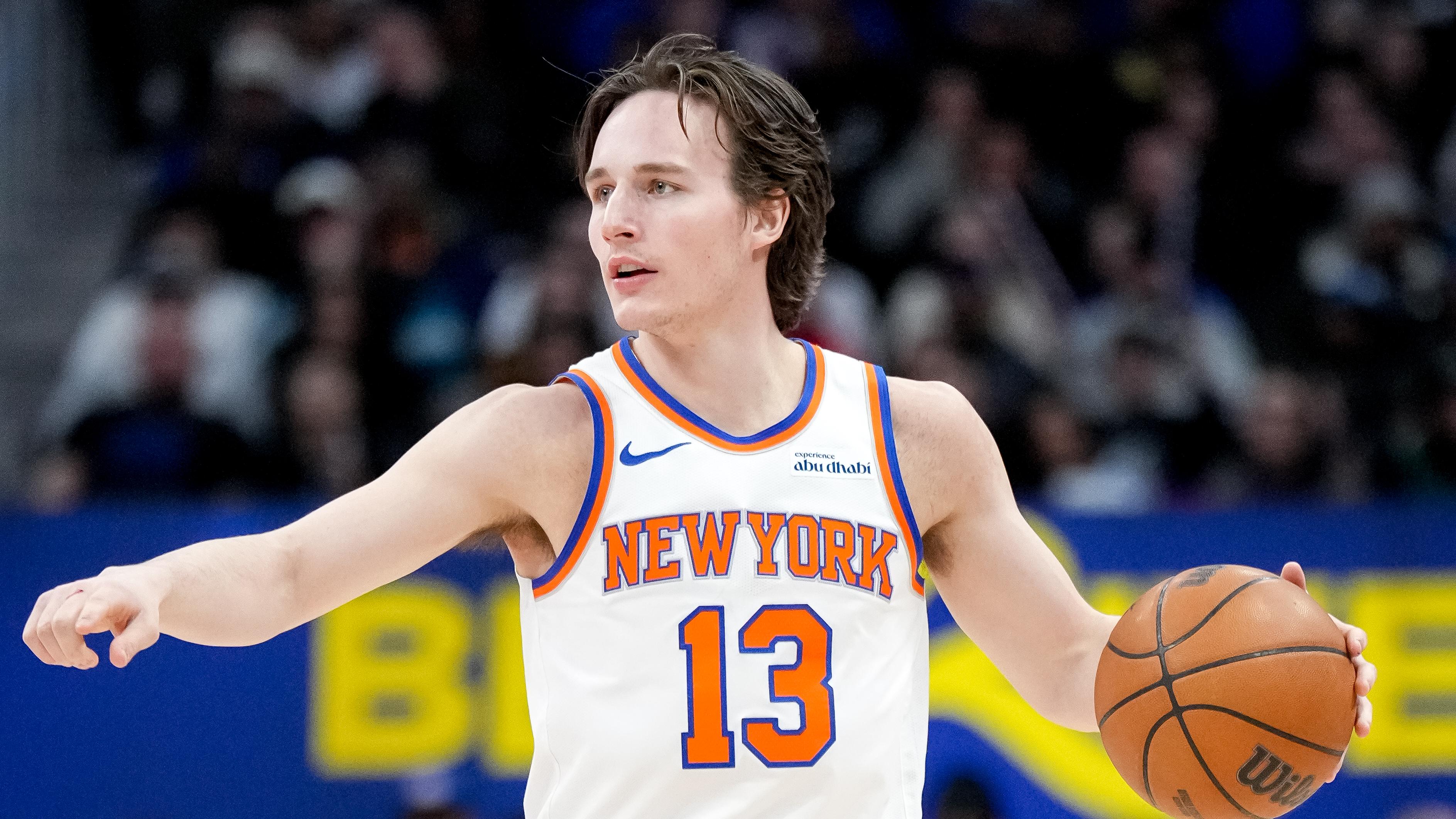 New York Knicks v Detroit Pistons