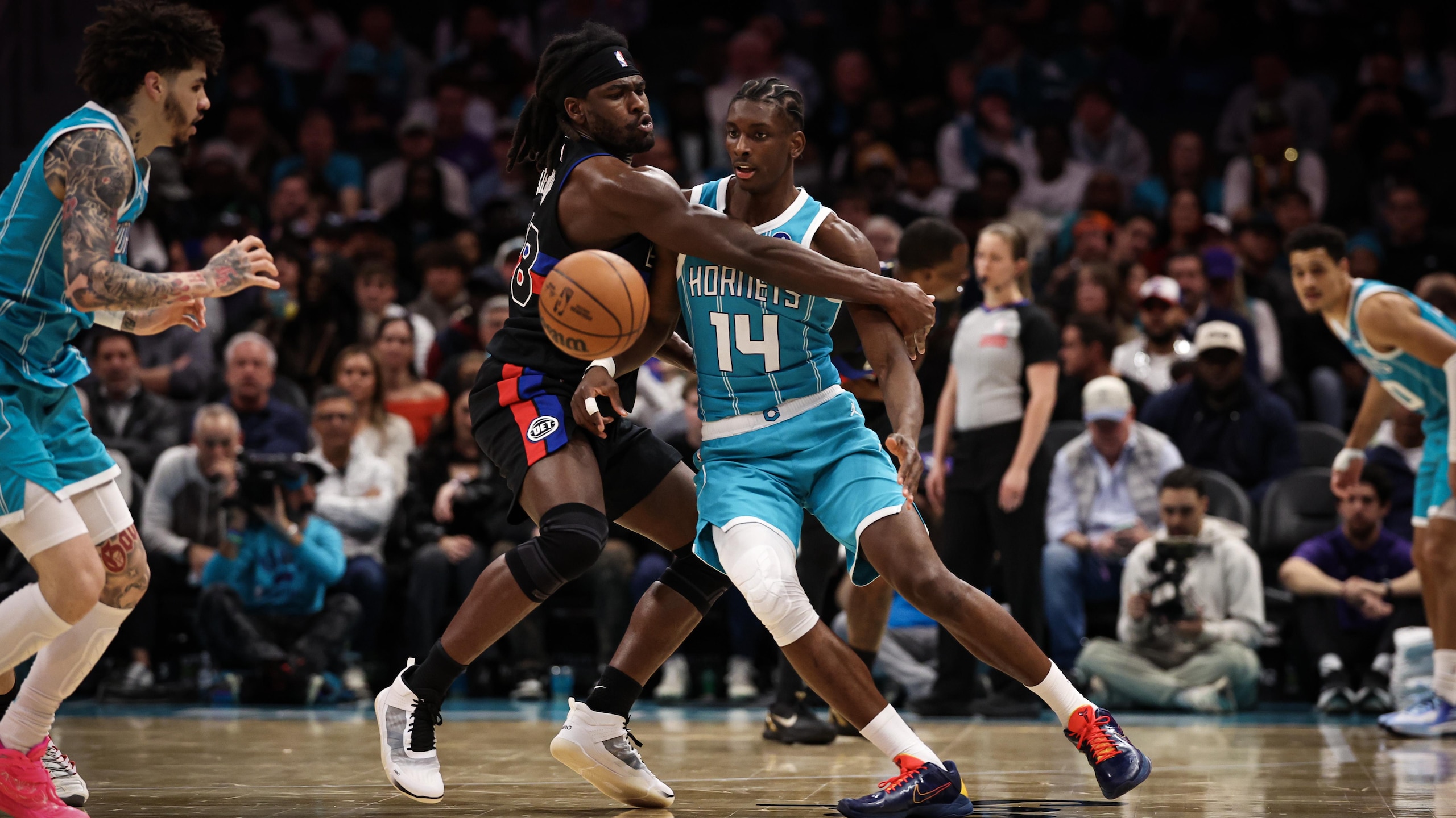 Detroit Pistons v Charlotte Hornets