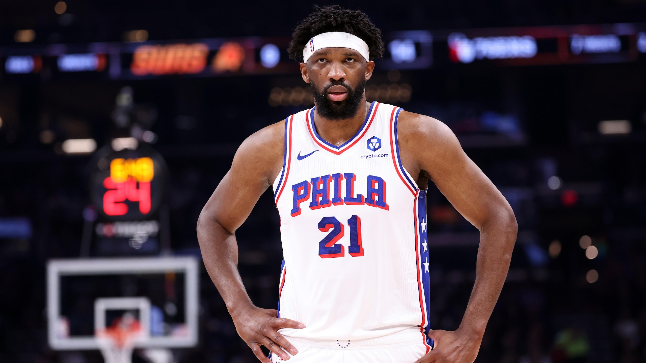 Philadelphia 76ers v Phoenix Suns