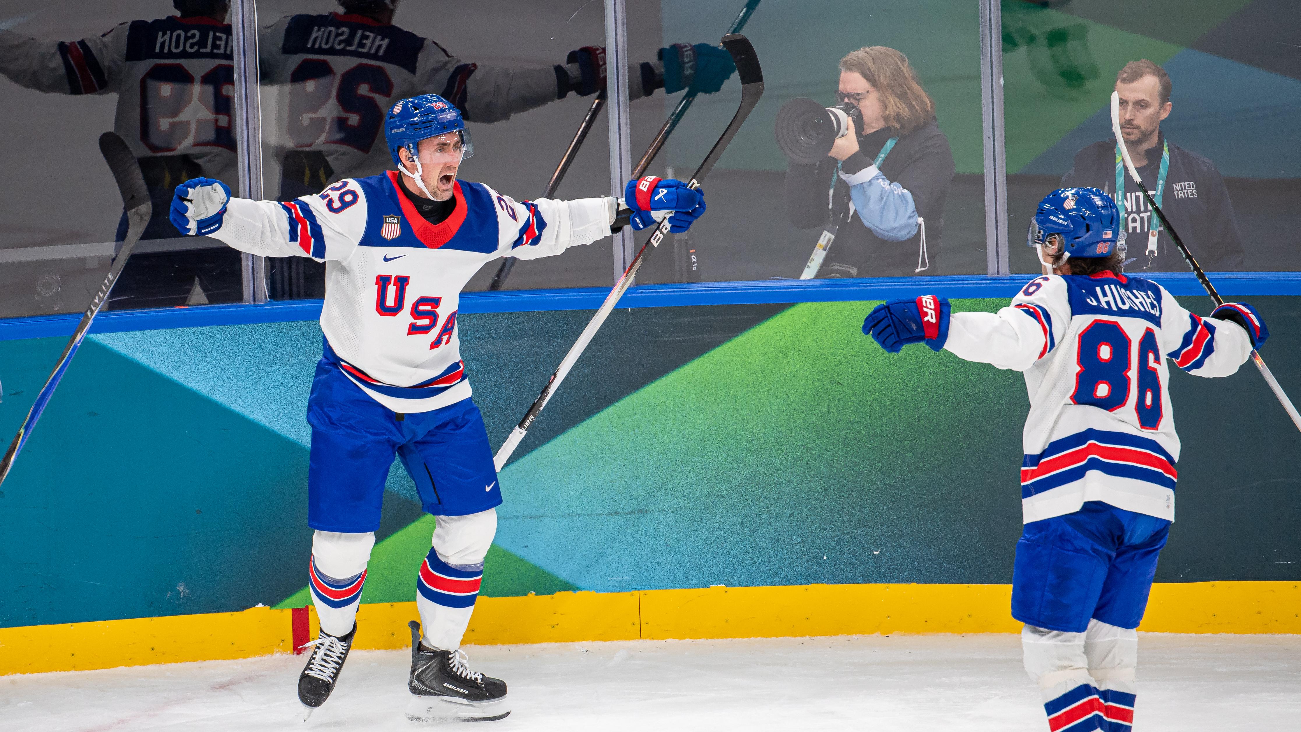 Ice Hockey - Milano Cortina 2026 Winter Olympics: Day 6