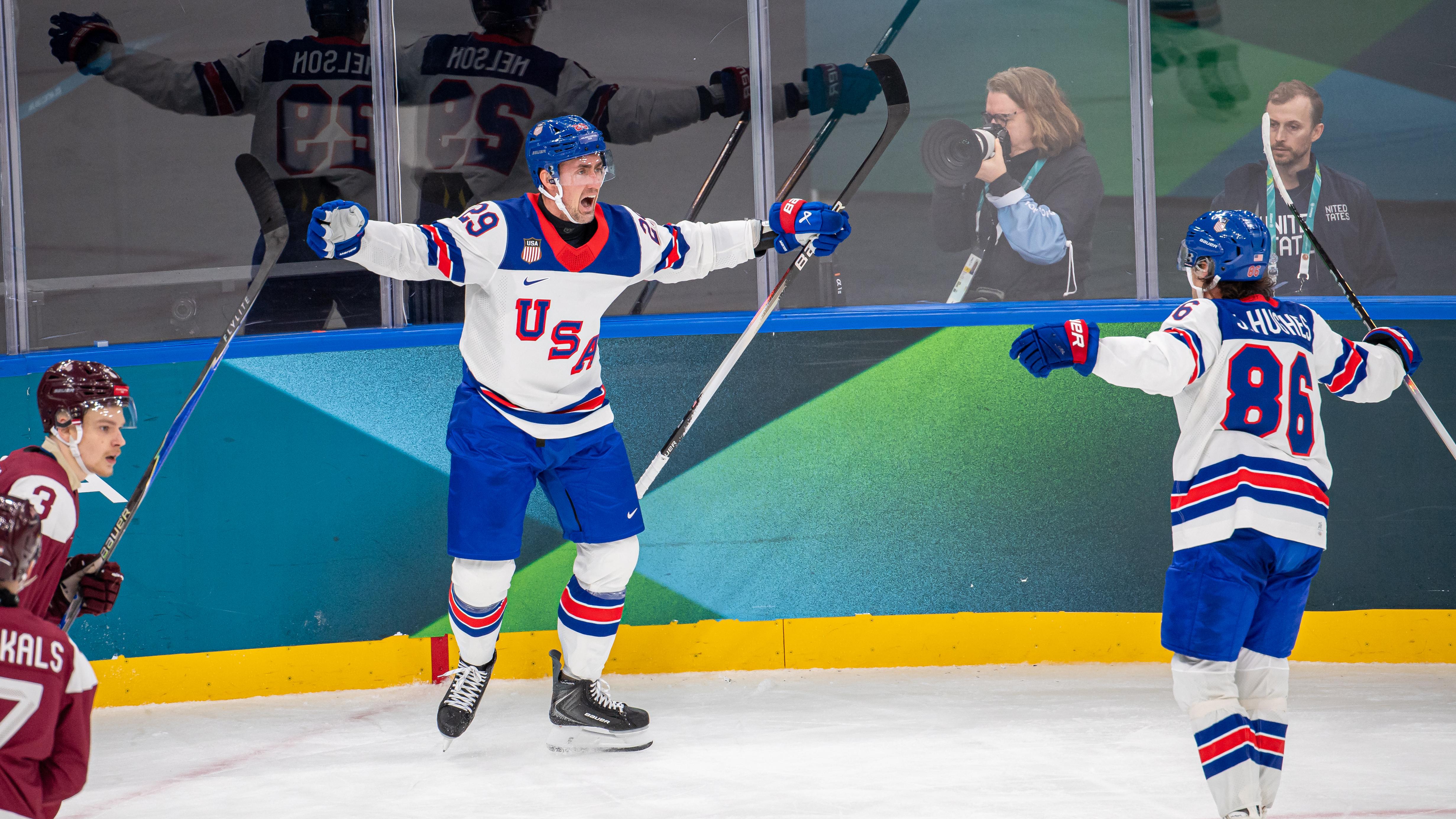 Ice Hockey - Milano Cortina 2026 Winter Olympics: Day 6