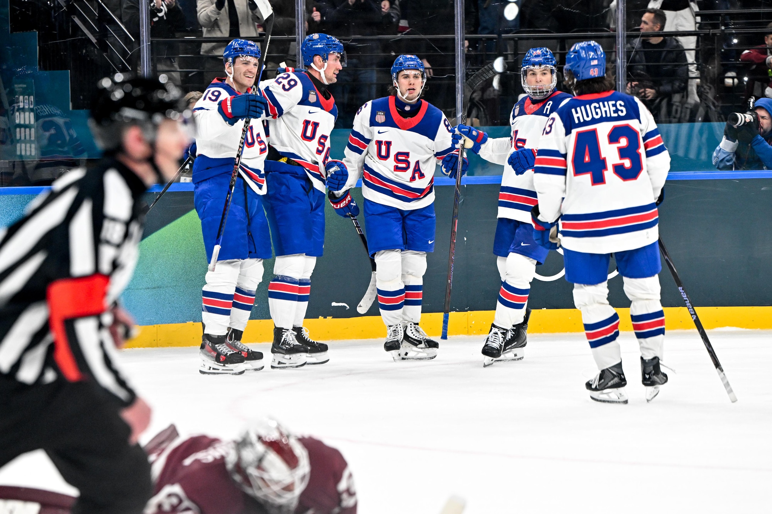 Ice Hockey - Milano Cortina 2026 Winter Olympics: Day 6