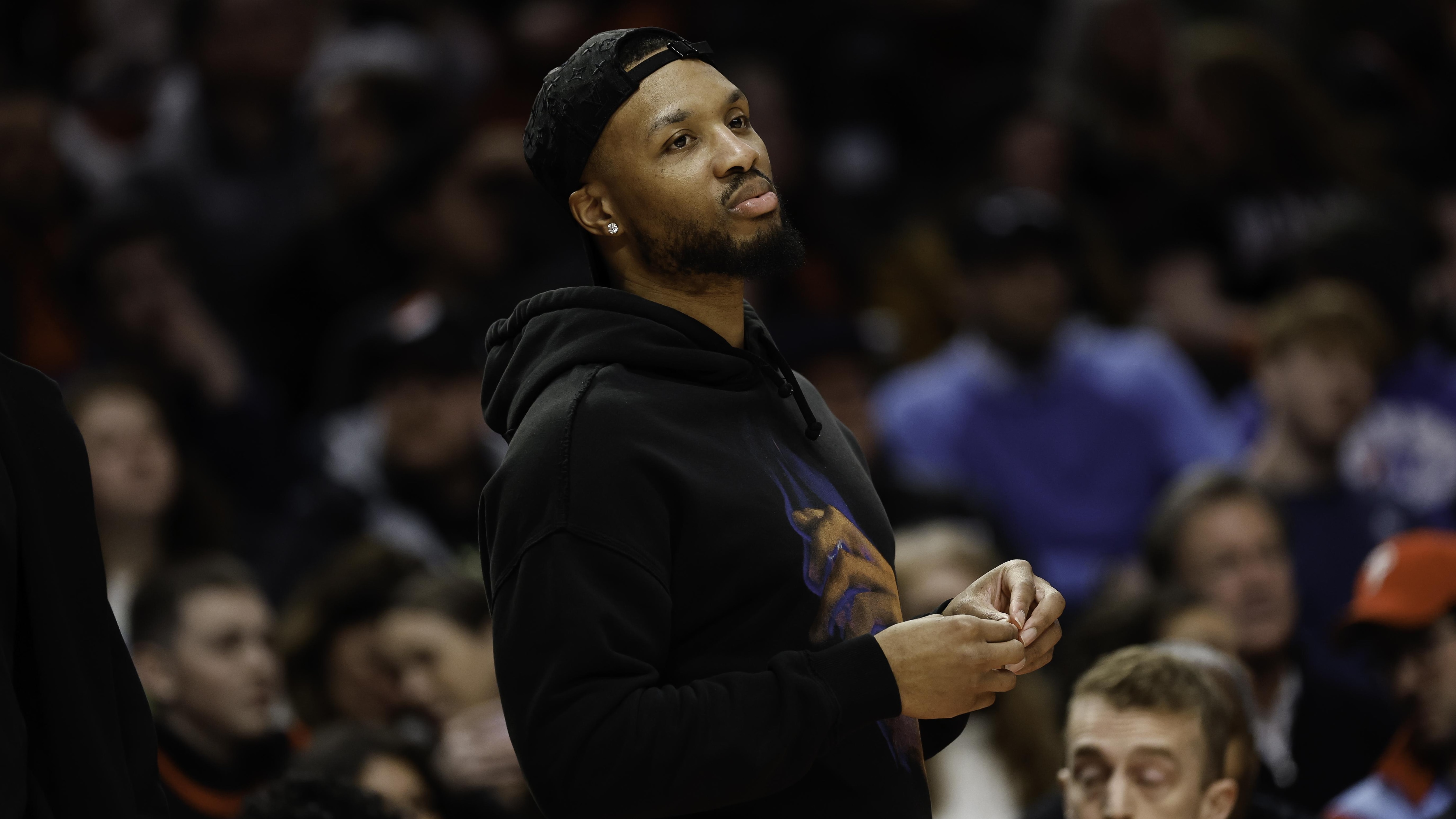 Philadelphia 76ers v Portland Trail Blazers