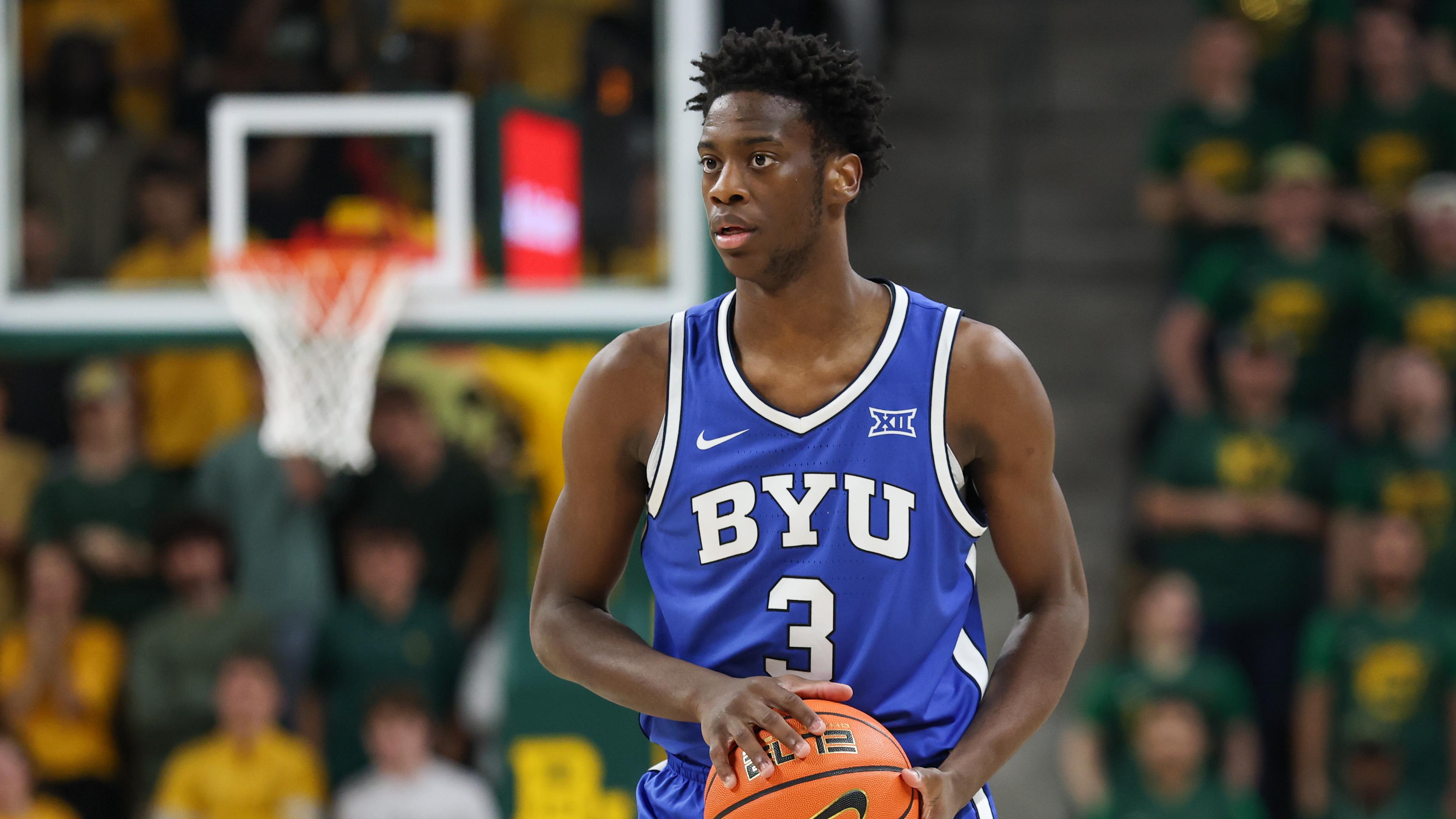 COLLEGE BASKETBALL: FEB 10 BYU at Baylor