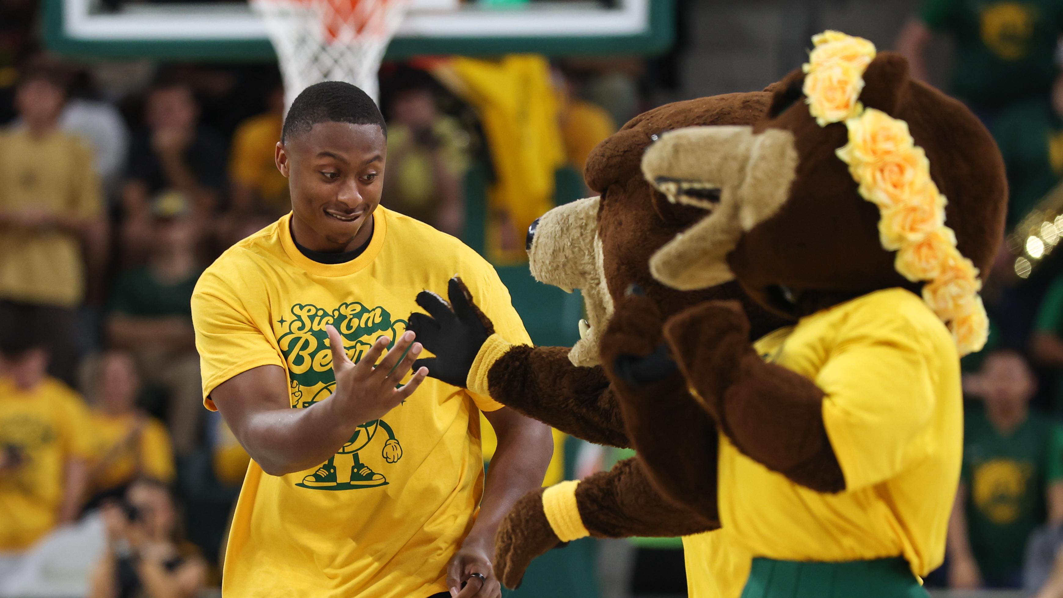 COLLEGE BASKETBALL: FEB 10 BYU at Baylor