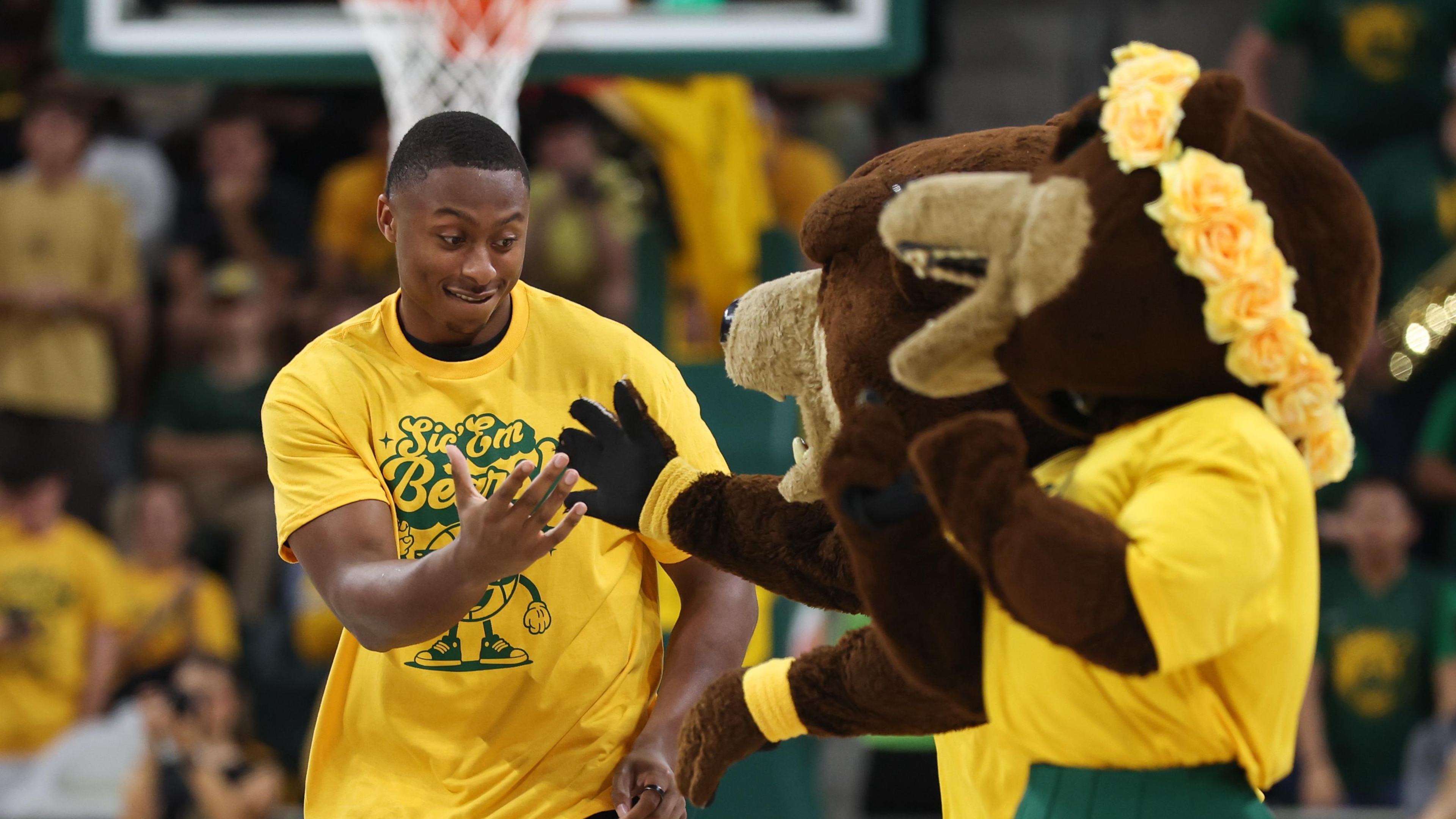 COLLEGE BASKETBALL: FEB 10 BYU at Baylor COLLEGE BASKETBALL: FEB 10 BYU at Baylor