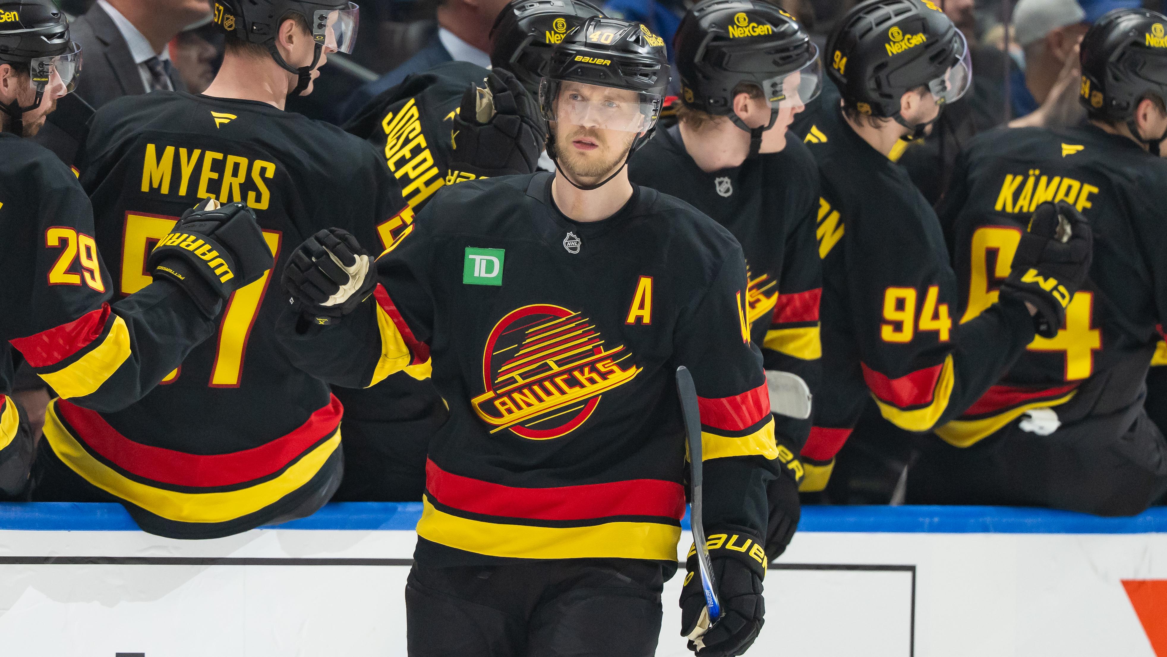 Toronto Maple Leafs v Vancouver Canucks