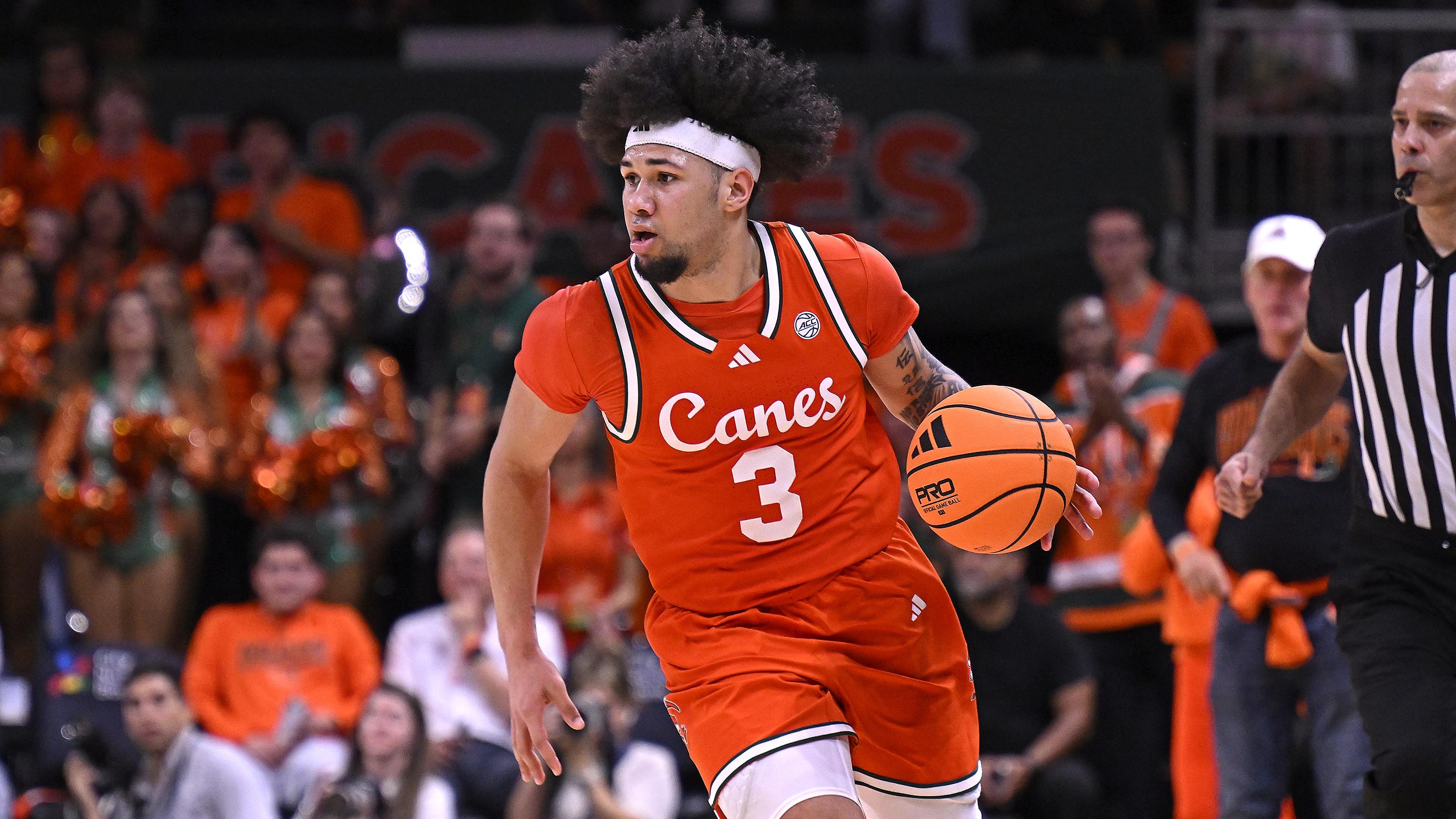 COLLEGE BASKETBALL: FEB 10 North Carolina at Miami