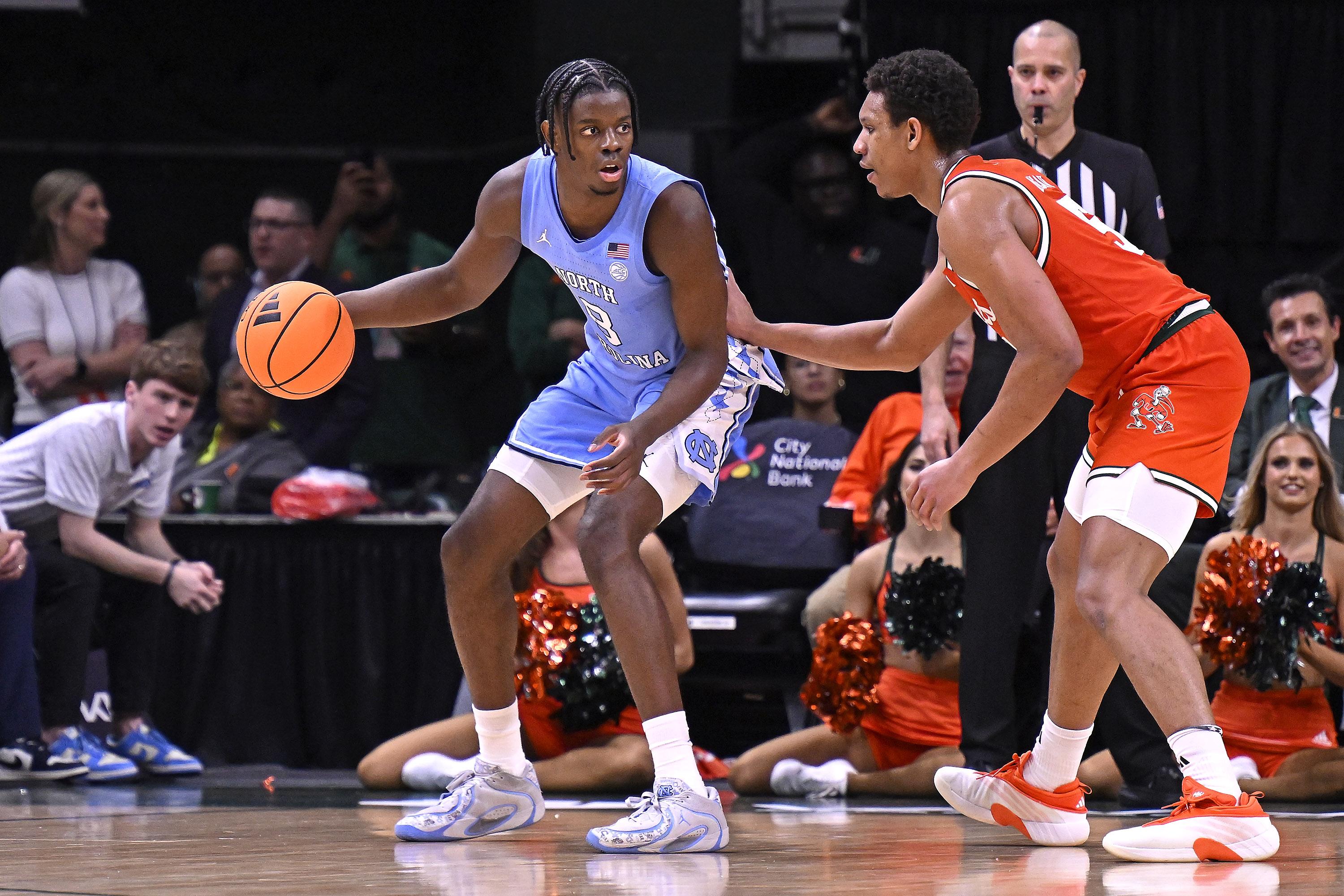 COLLEGE BASKETBALL: FEB 10 North Carolina at Miami