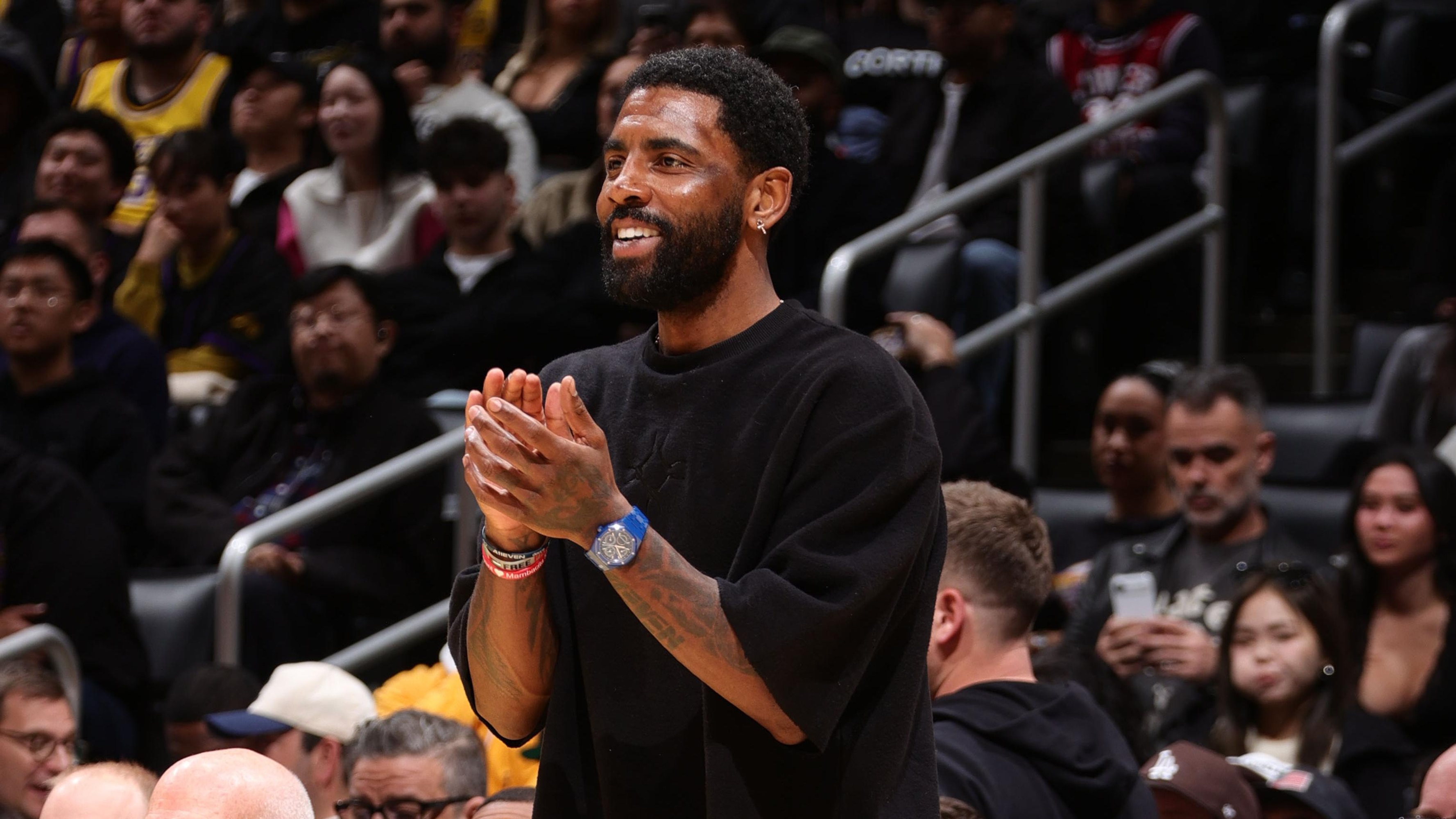 bleacherreport.com - Julia Stumbaugh - Kyrie Irving Injury Update, Latest Rumors on Mavs Star After Comments on Trending Video
