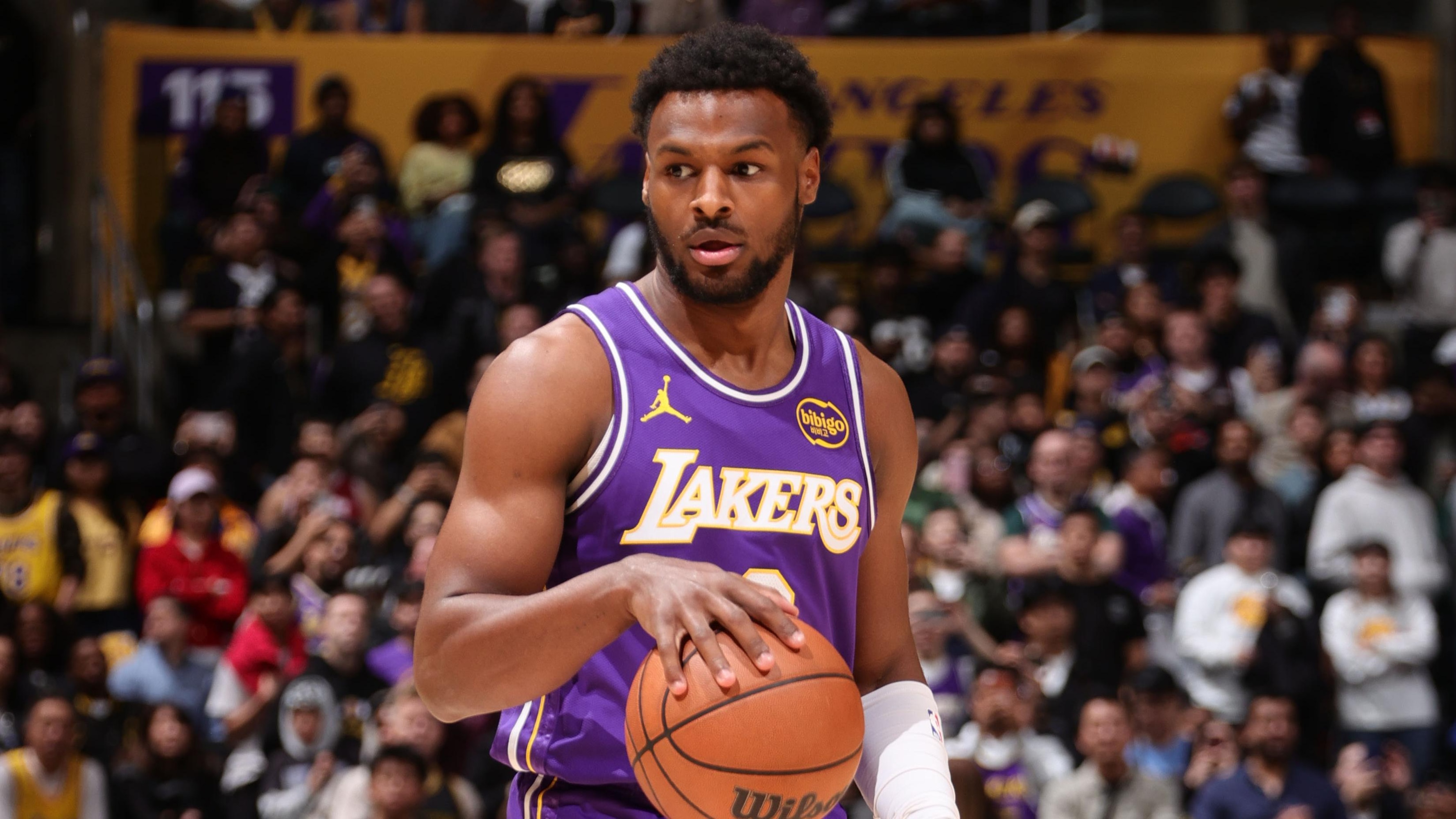 How Did Bronny James Play in Lakers' G League? Top Stats and Highlights From Saturday