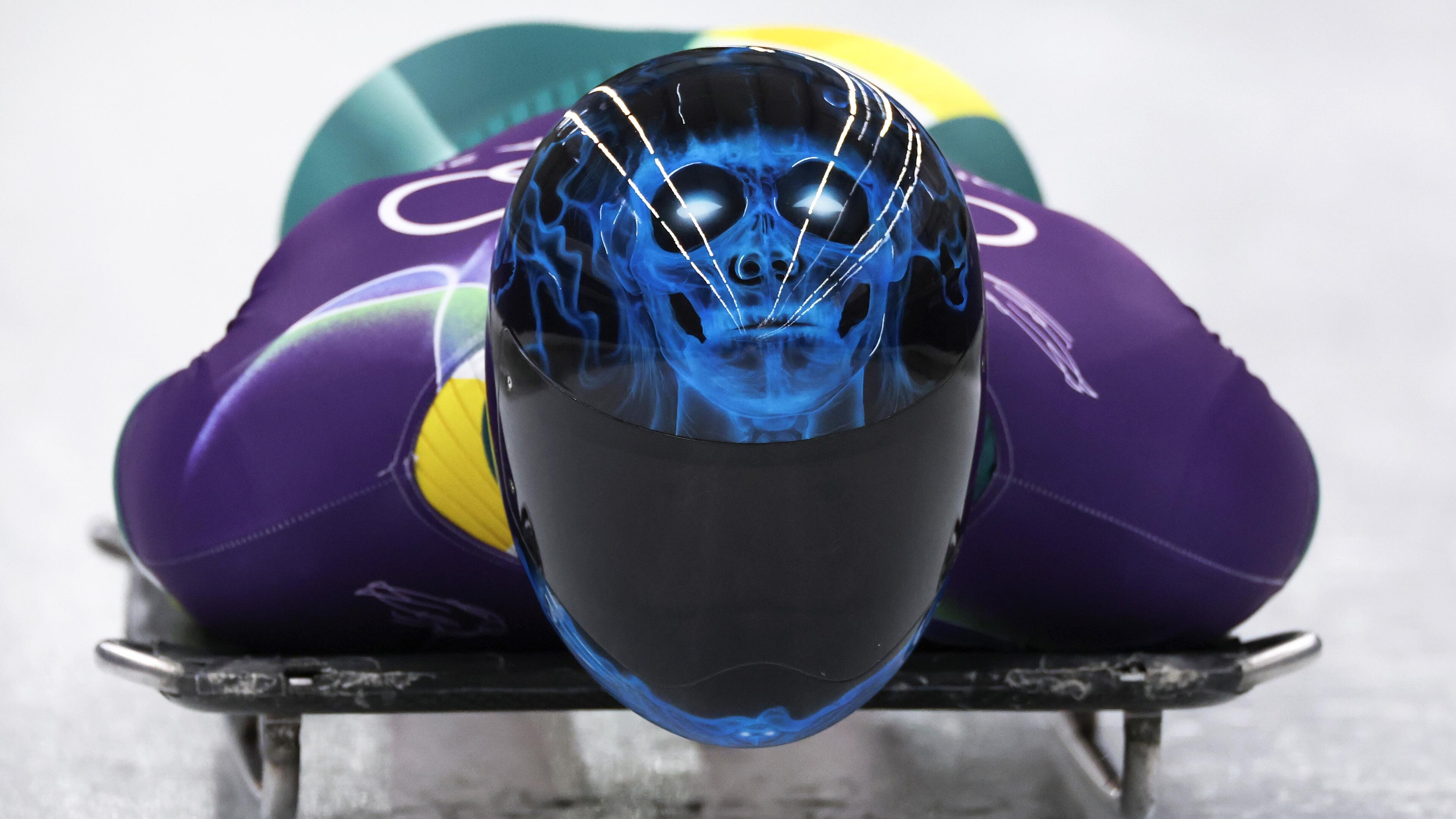 Skeleton Training - Milano Cortina 2026 Winter Olympics: Day 4 Skeleton Training - Milano Cortina 2026 Winter Olympics: Day 4