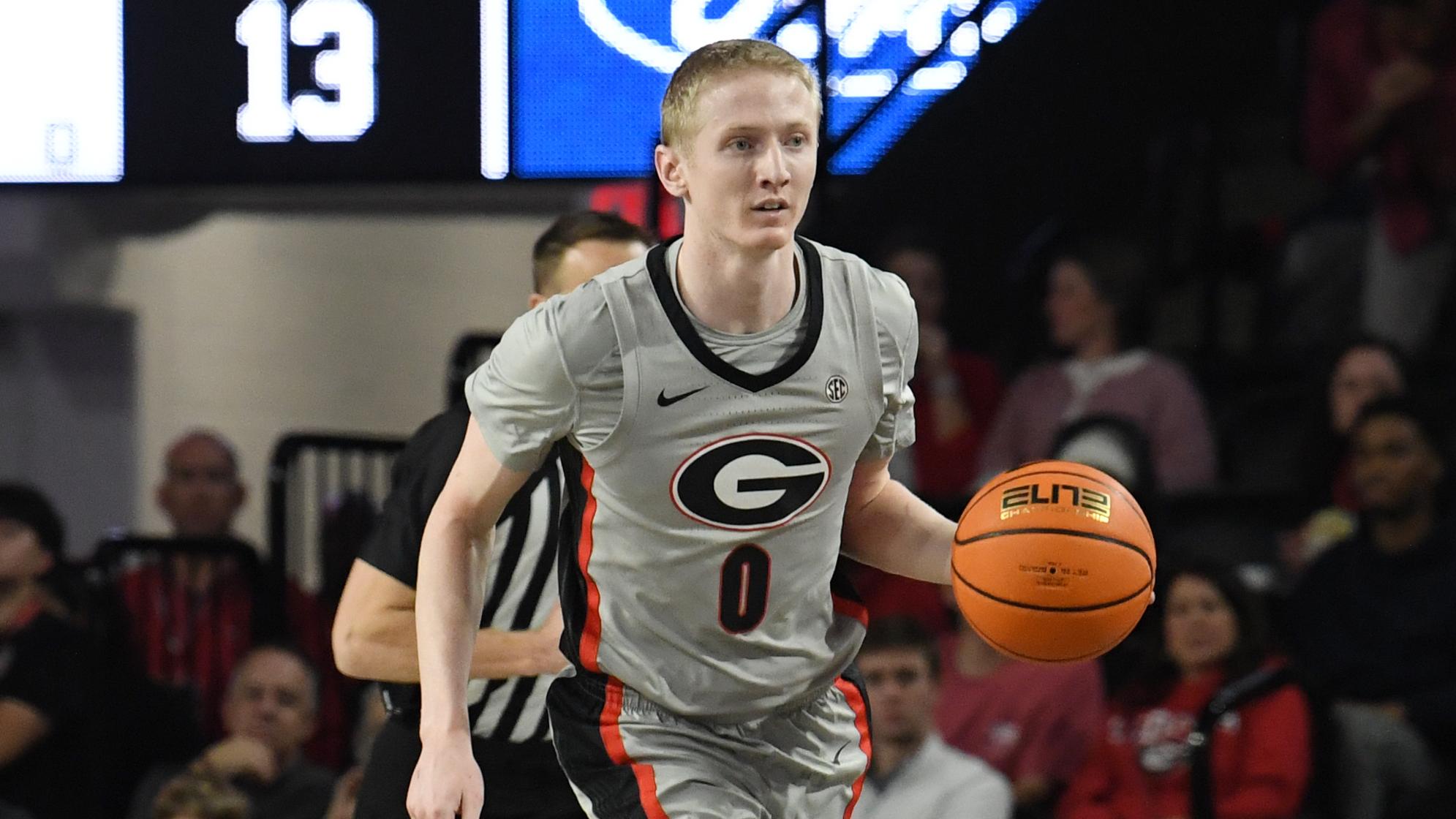 COLLEGE BASKETBALL: FEB 11 Florida at Georgia