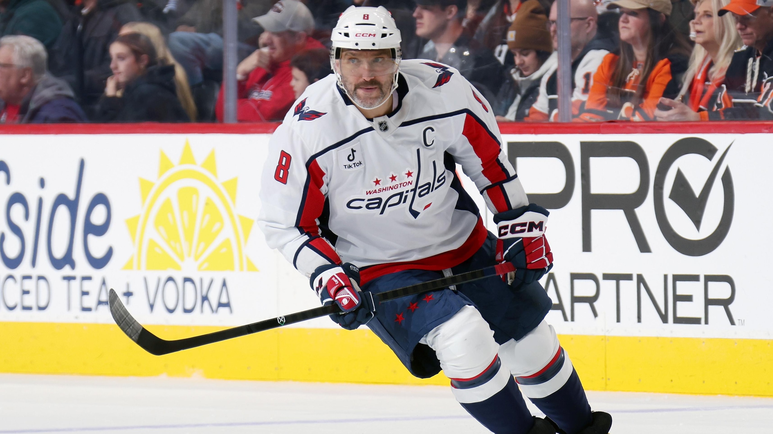 Washington Capitals v Philadelphia Flyers Washington Capitals v Philadelphia Flyers