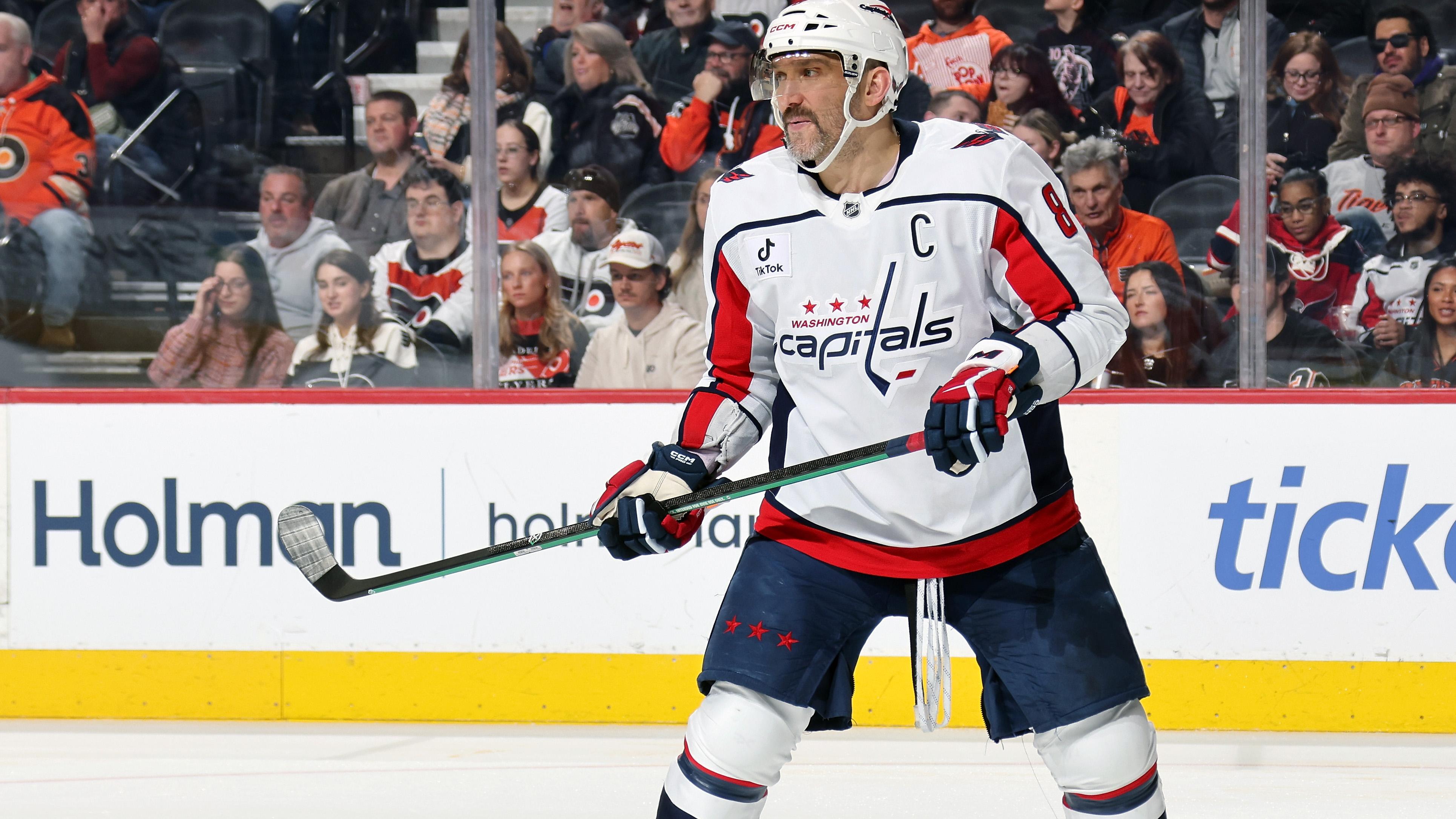 Washington Capitals v Philadelphia Flyers