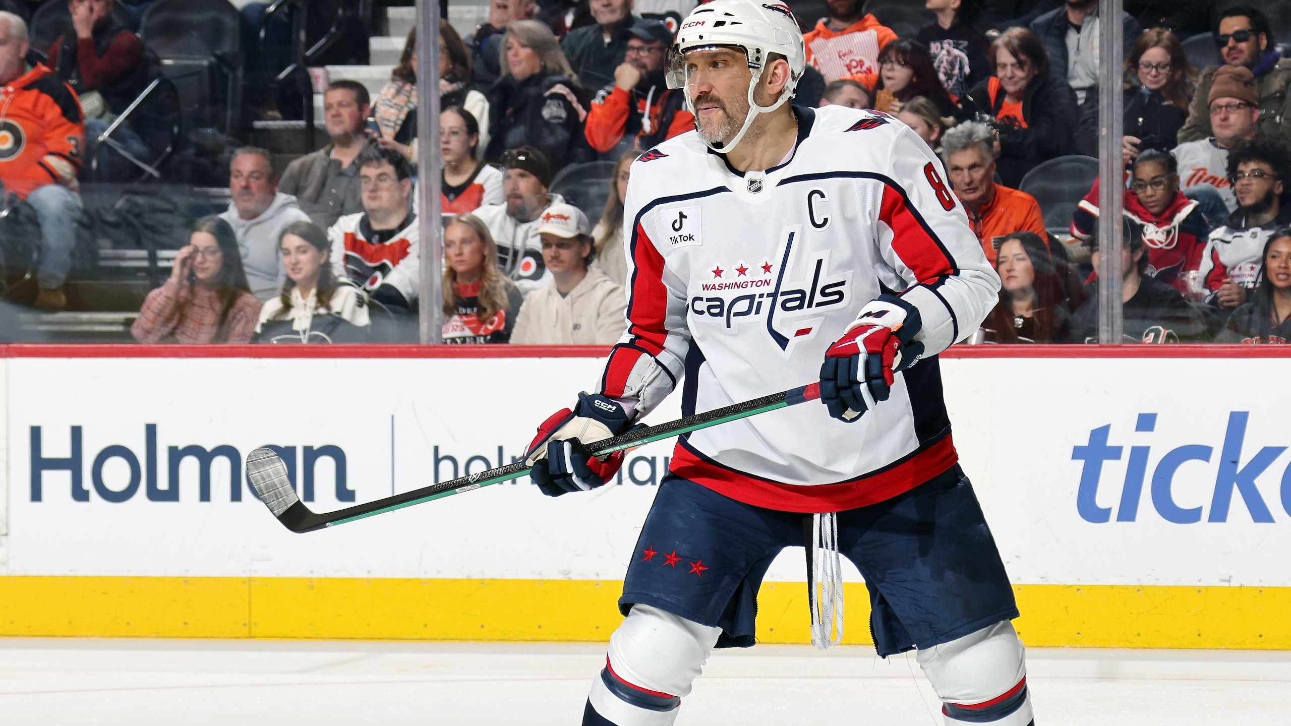 Washington Capitals v Philadelphia Flyers