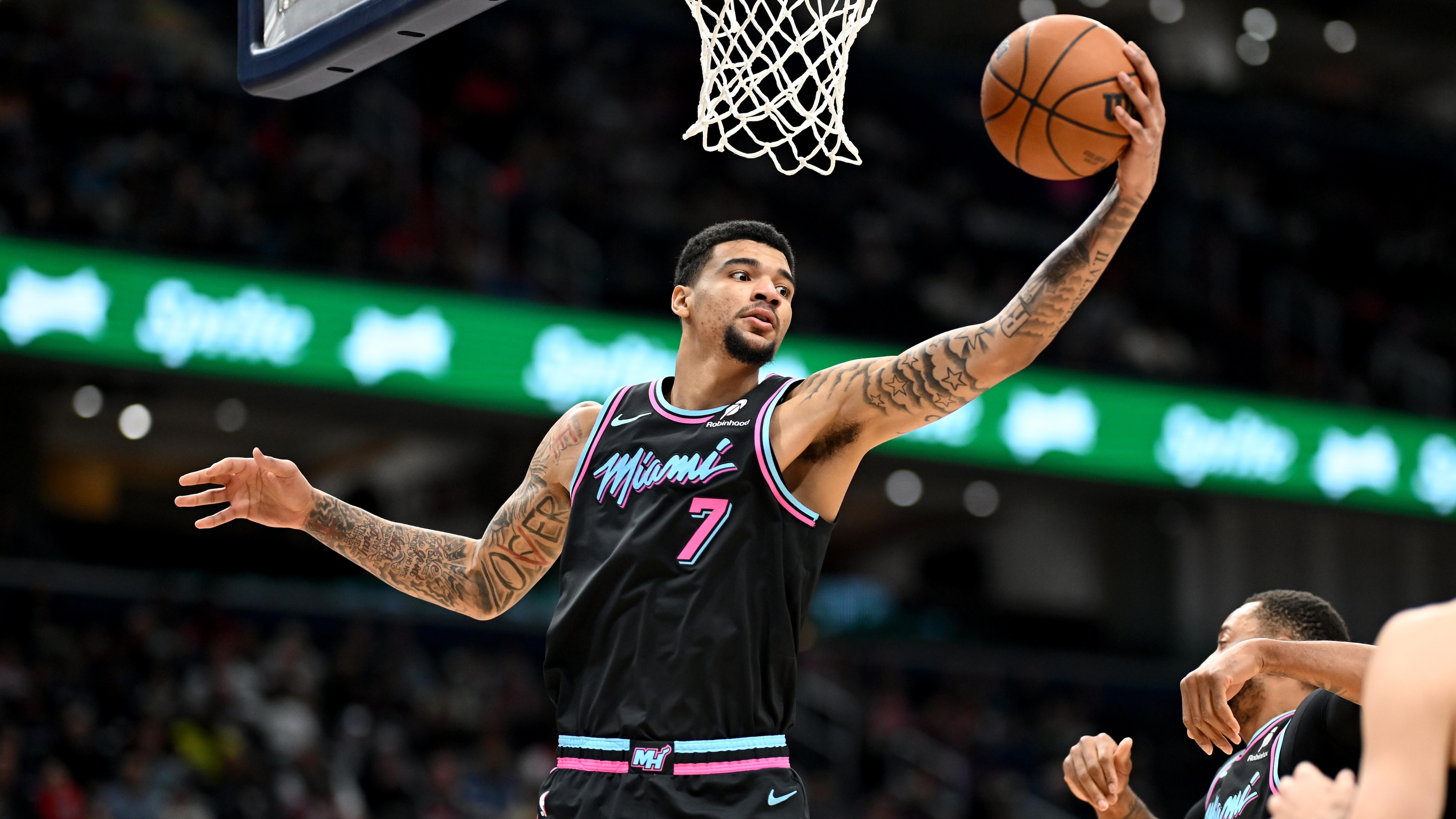 Miami Heat v Washington Wizards