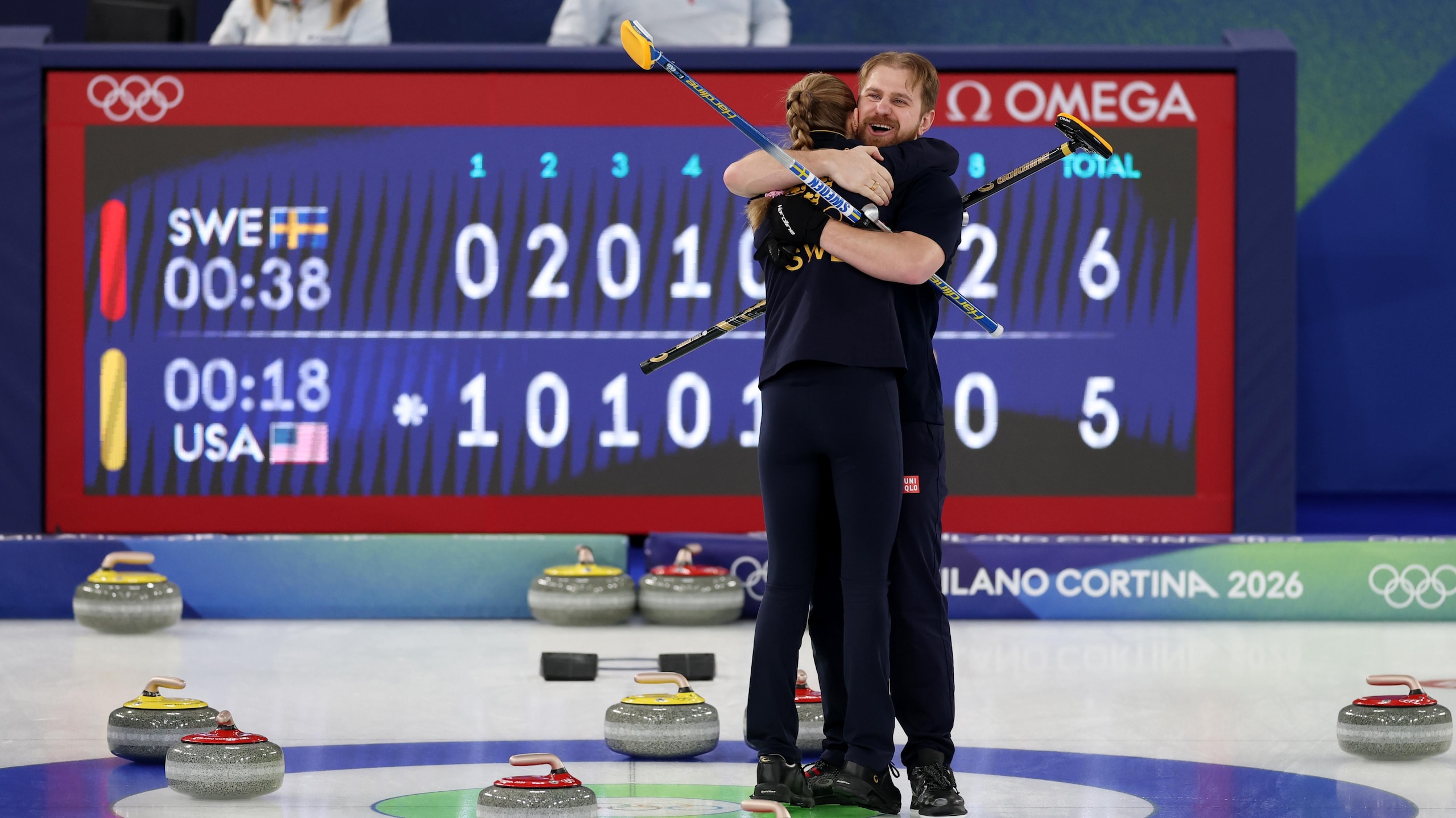 Curling - Milano Cortina 2026 Winter Olympics: Day 4 Curling - Milano Cortina 2026 Winter Olympics: Day 4