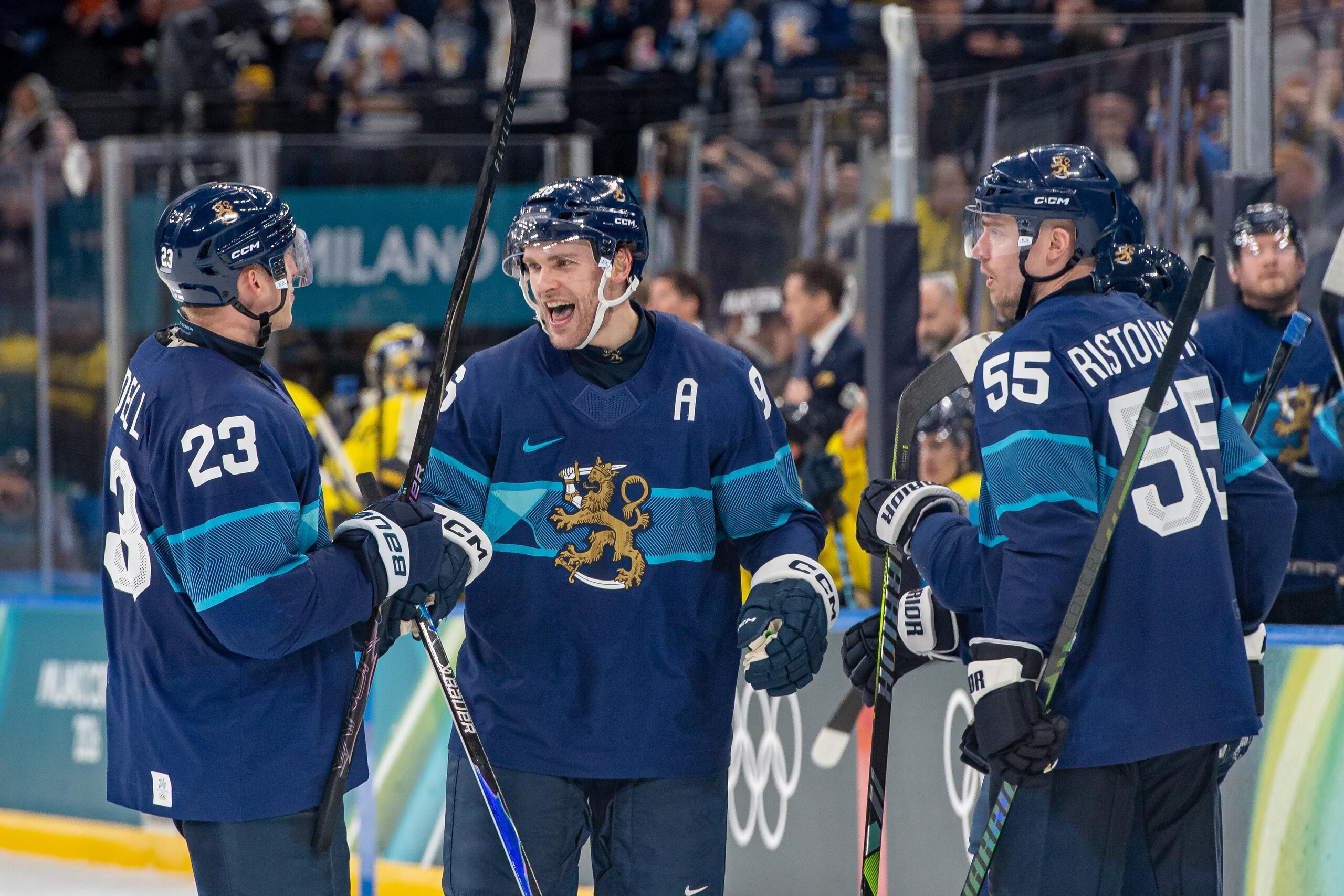 Ice Hockey - Milano Cortina 2026 Winter Olympics: Day 7 Ice Hockey - Milano Cortina 2026 Winter Olympics: Day 7