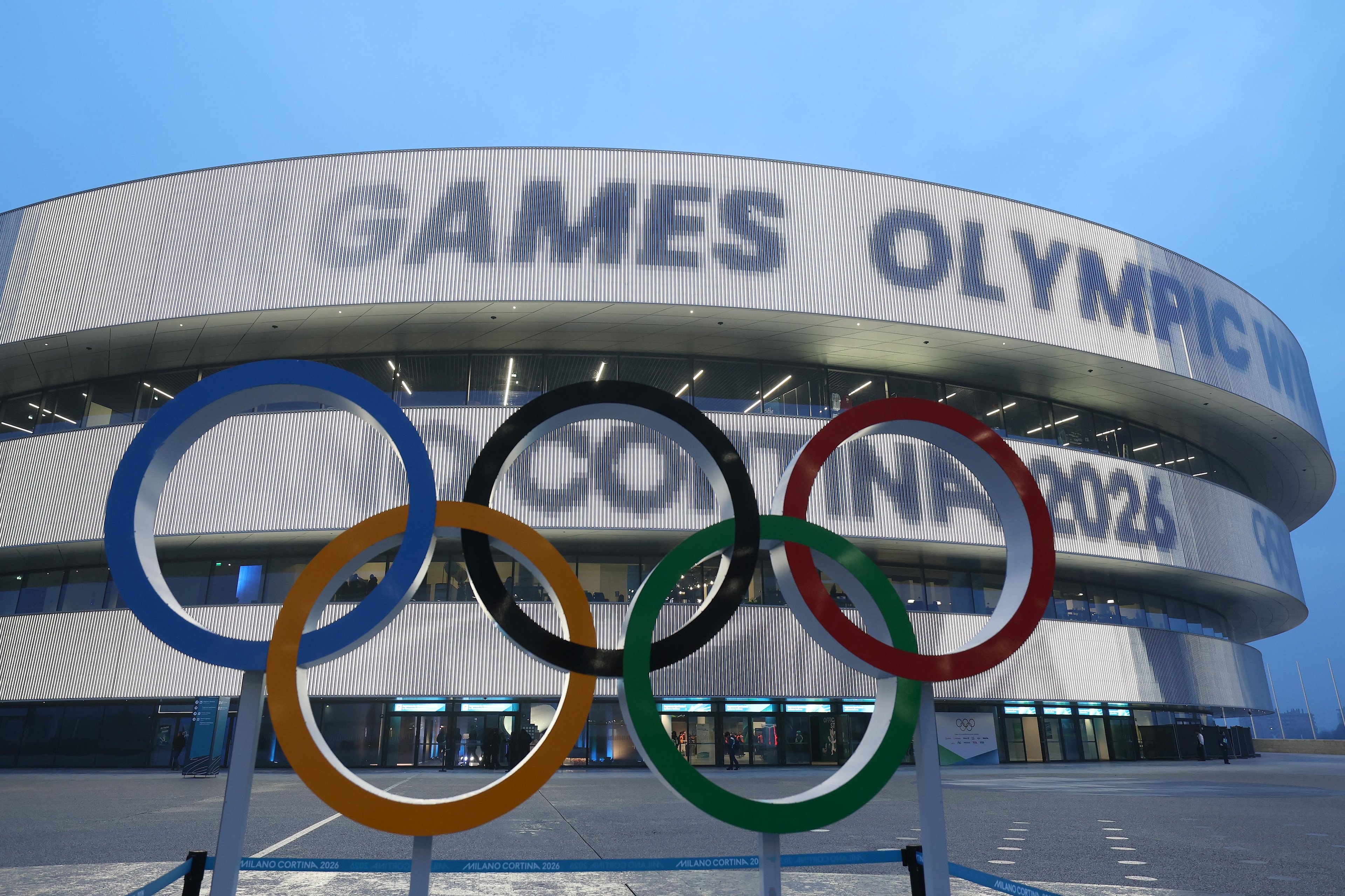 Ice Hockey - Milano Cortina 2026 Winter Olympics: Day 4 Ice Hockey - Milano Cortina 2026 Winter Olympics: Day 4