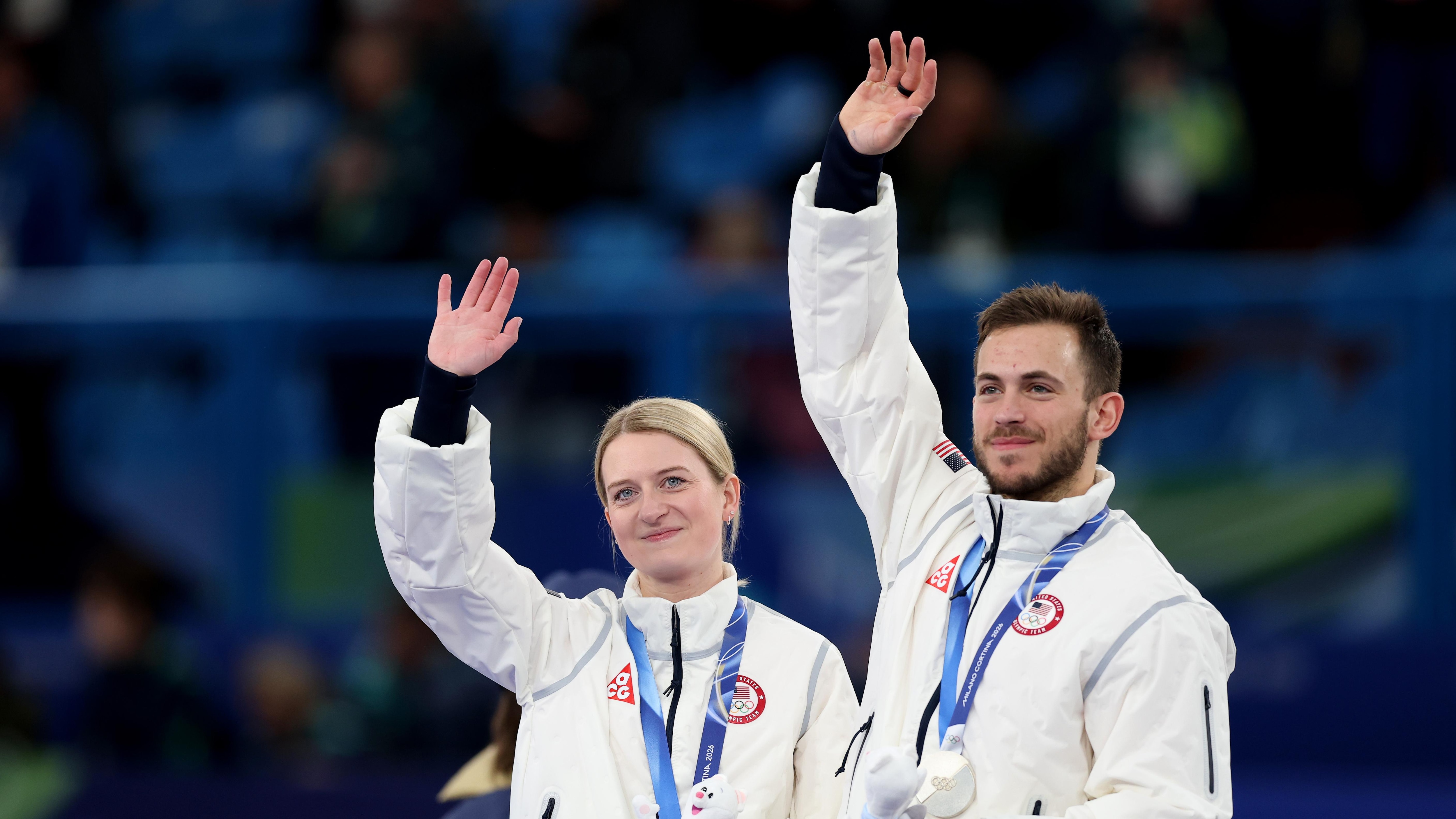 Curling - Milano Cortina 2026 Winter Olympics: Day 4 Curling - Milano Cortina 2026 Winter Olympics: Day 4