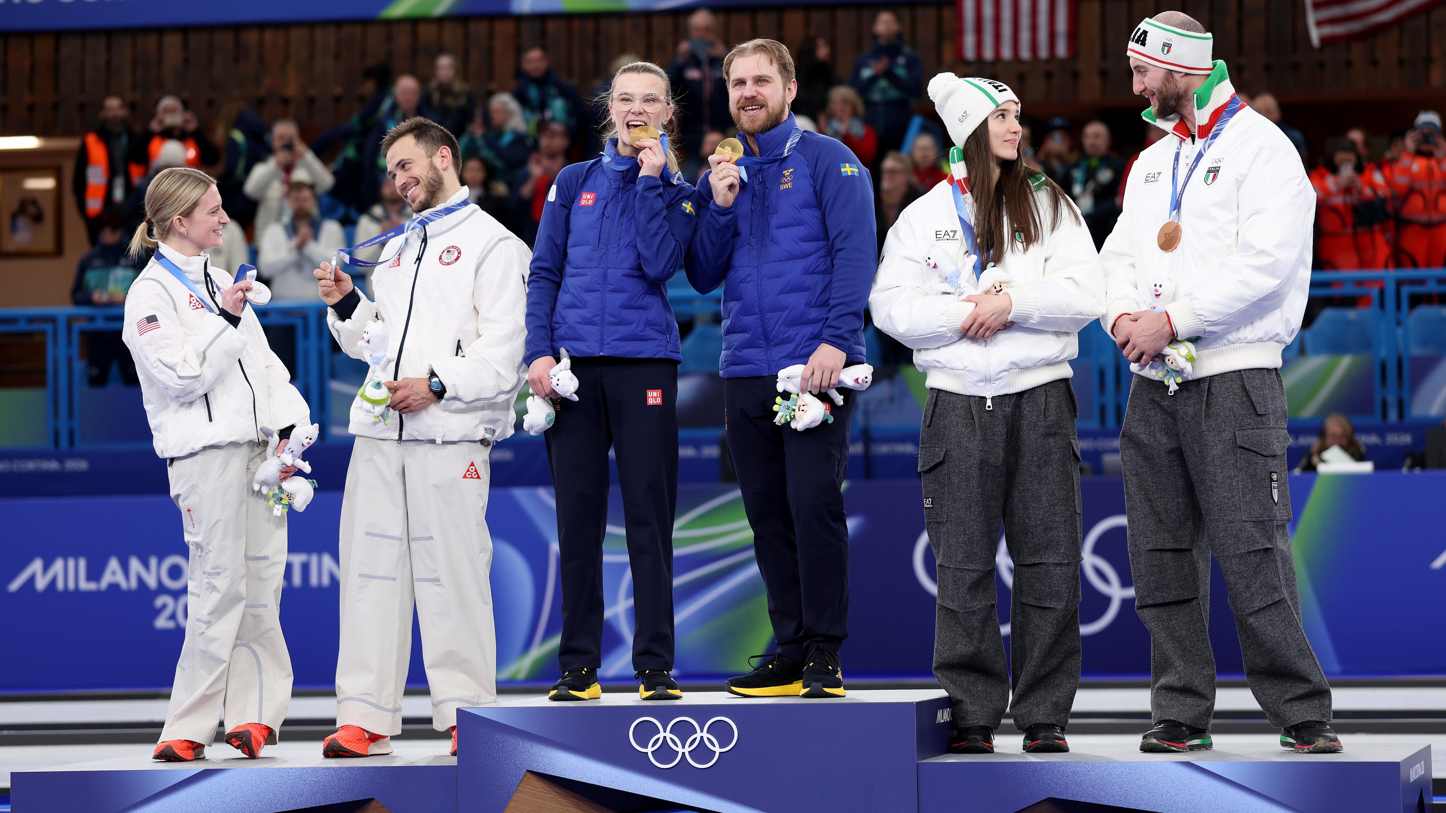 Curling - Milano Cortina 2026 Winter Olympics: Day 4