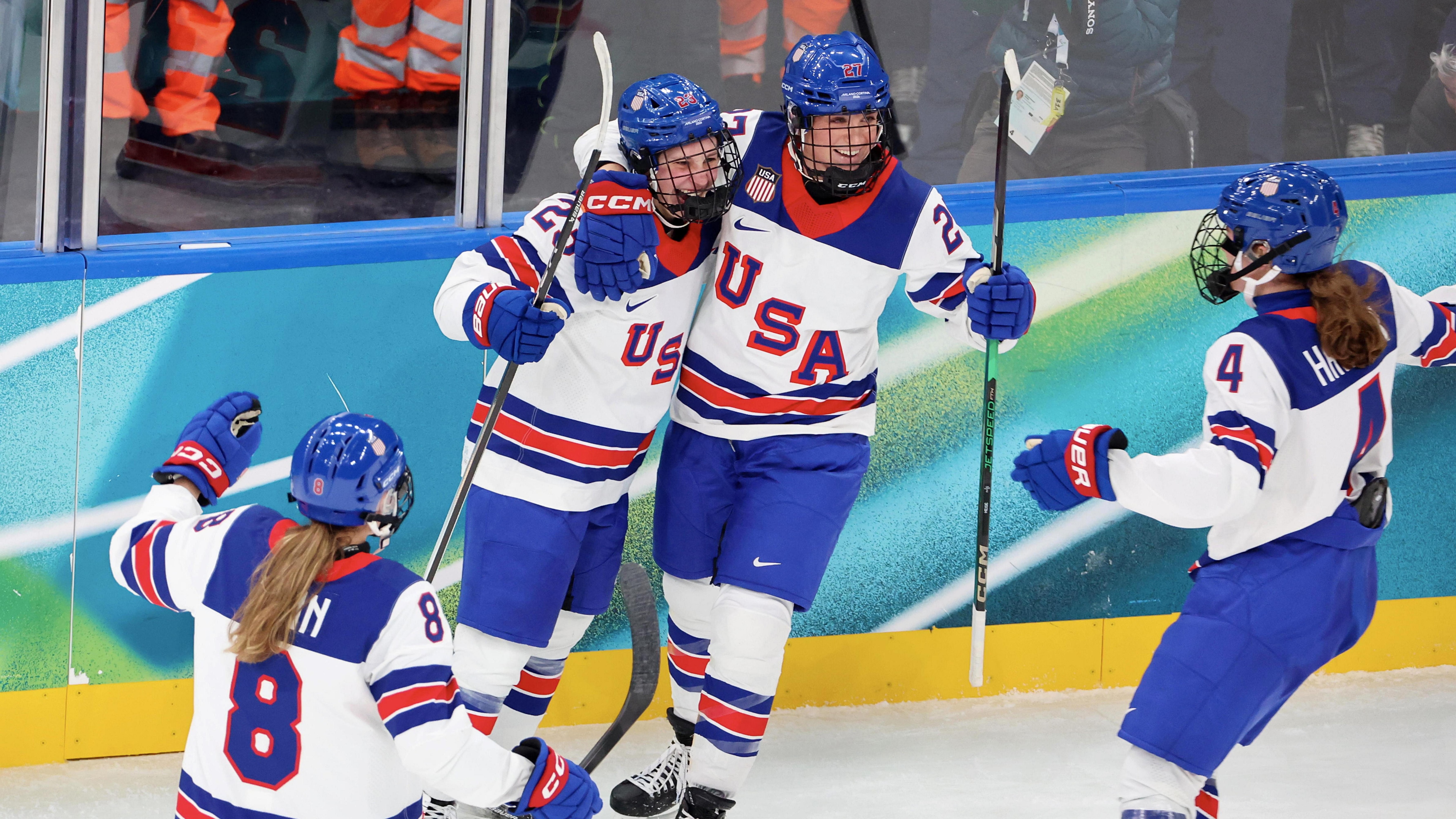 Ice Hockey - Milano Cortina 2026 Winter Olympics: Day 4
