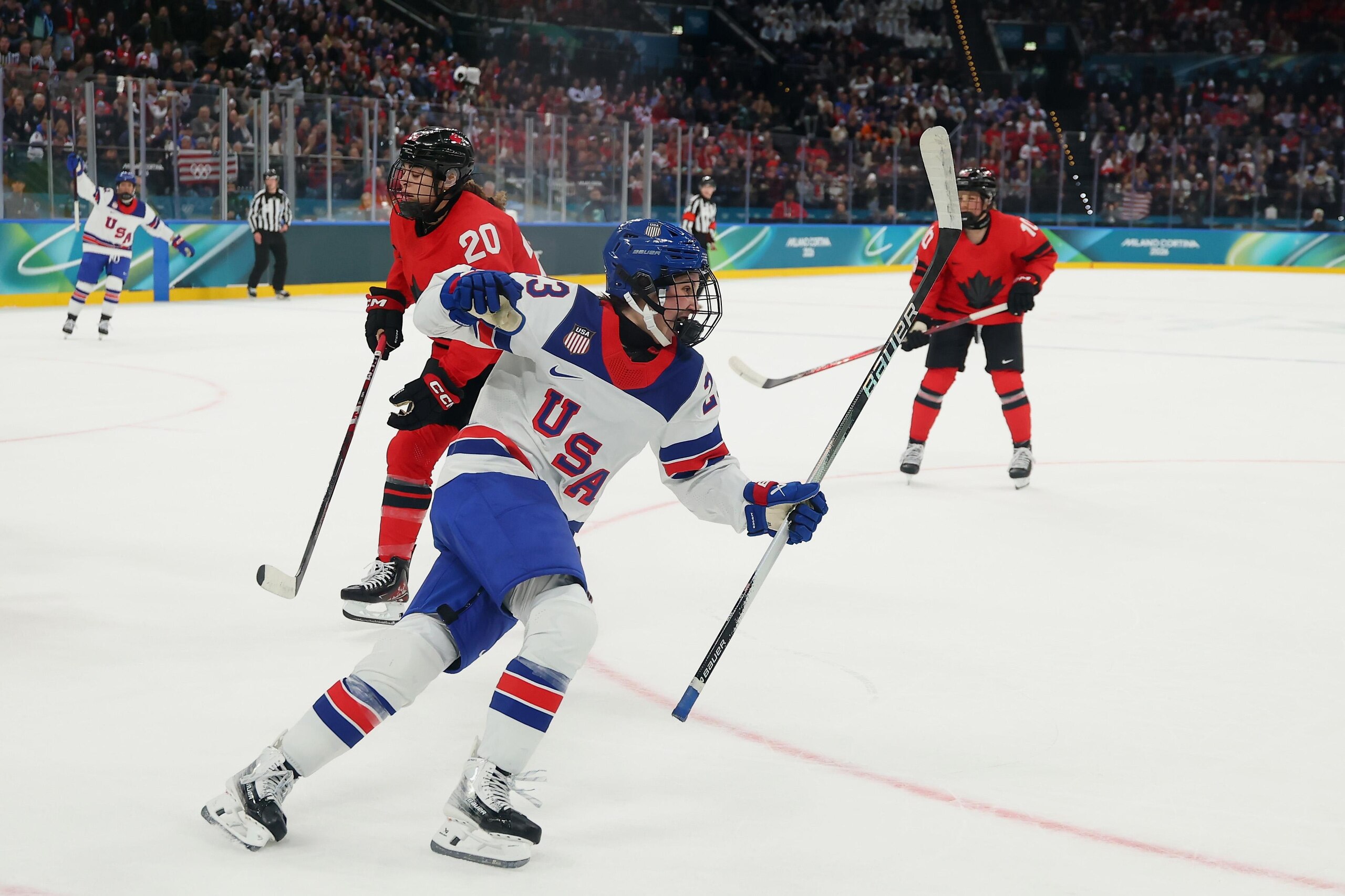 Ice Hockey - Milano Cortina 2026 Winter Olympics: Day 4