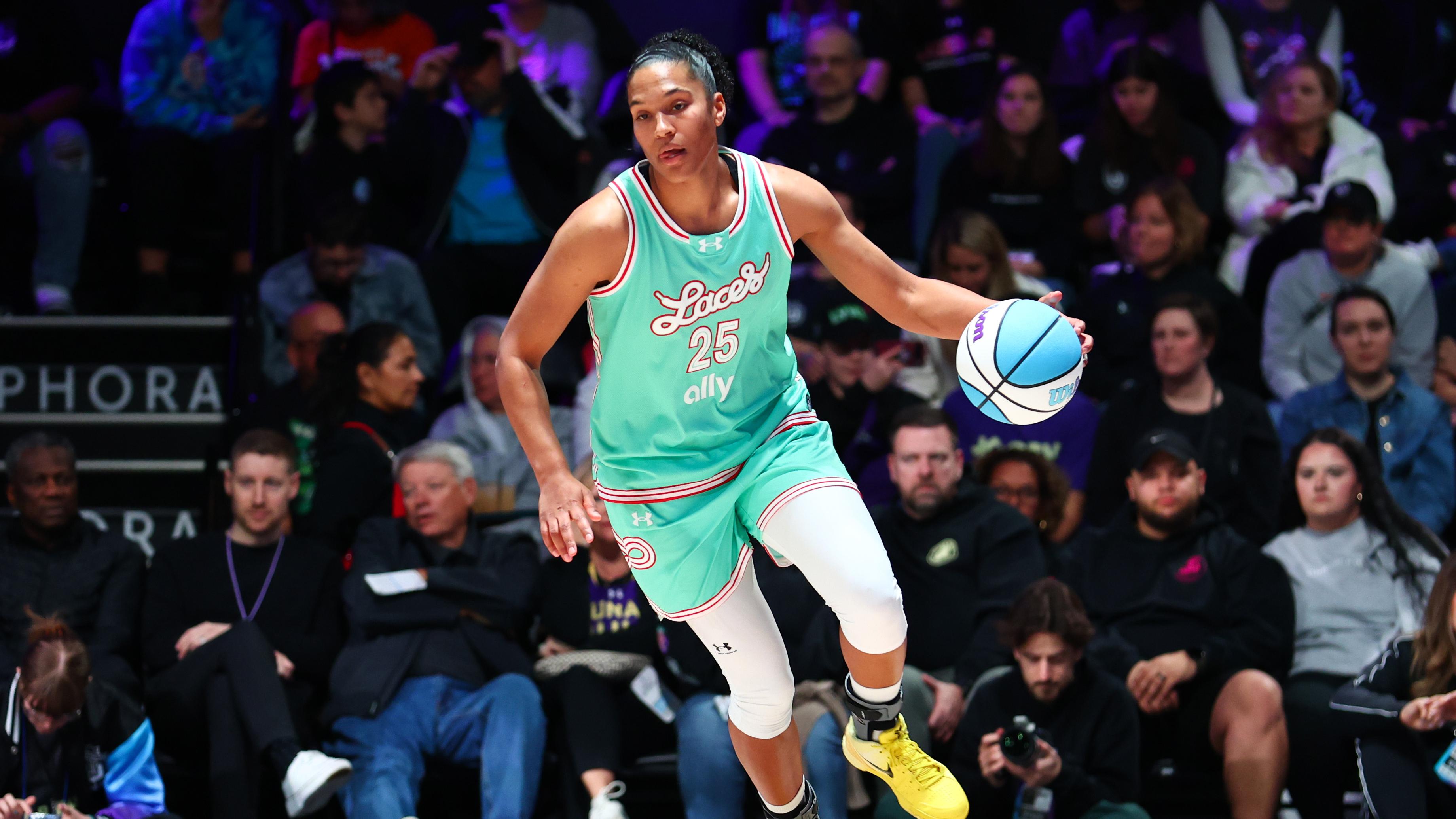 Lunar Owls v Laces - Unrivaled 2026