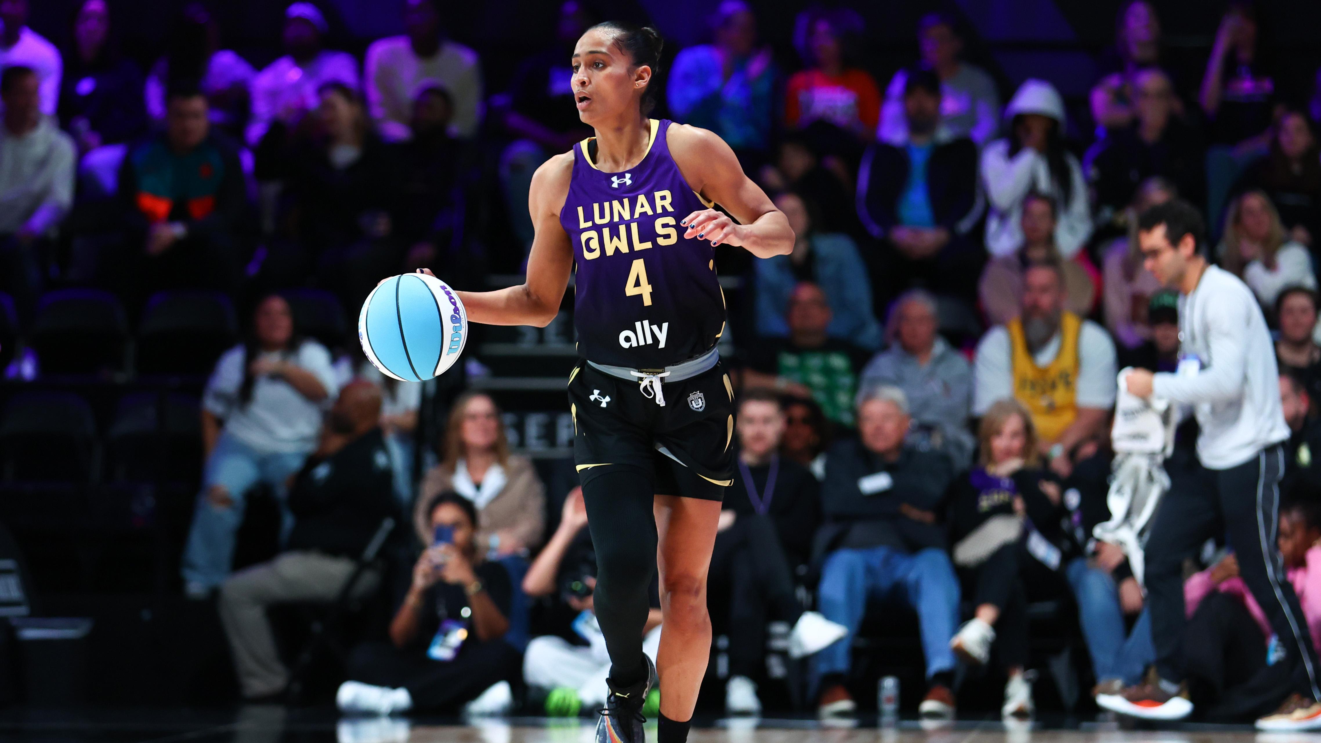 Lunar Owls v Laces - Unrivaled 2026