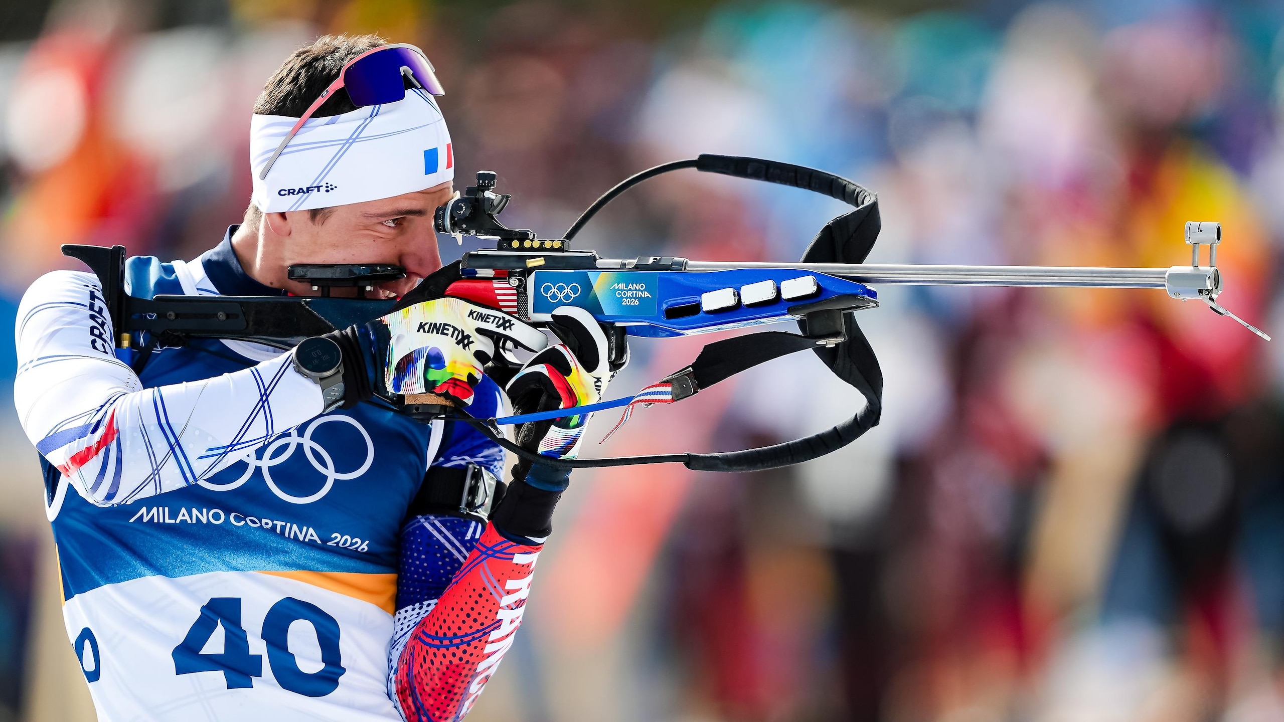 Biathlon - Milano Cortina 2026 Winter Olympics: Day 7 Biathlon - Milano Cortina 2026 Winter Olympics: Day 7